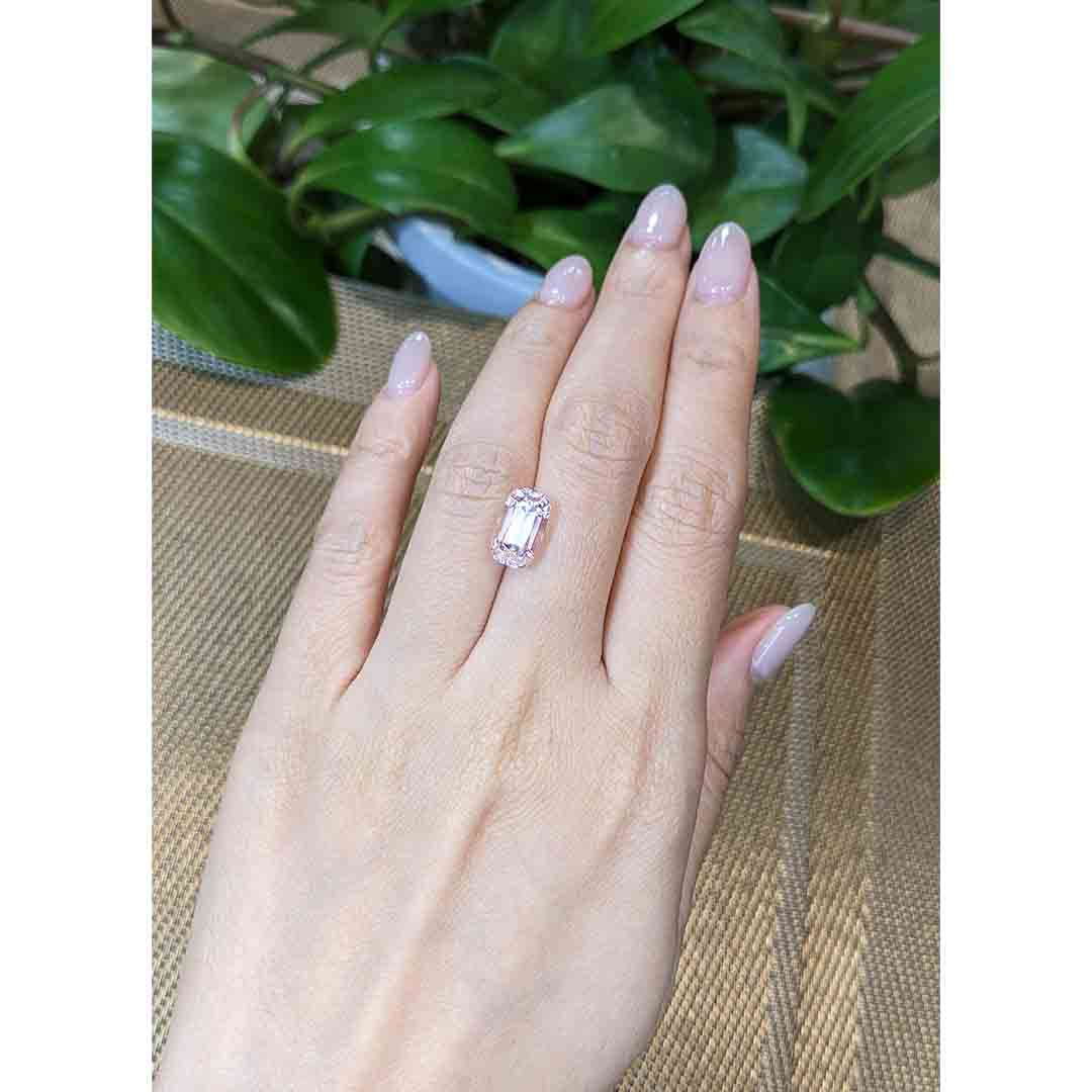 5.37 Ct. Pink Kunzite from Afghanistan - Image 2