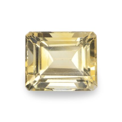 5.47 Ct. Yellow Citrine from Brazil