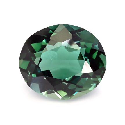 5.34 Ct. Bluish Green Prasiolite from Brazil