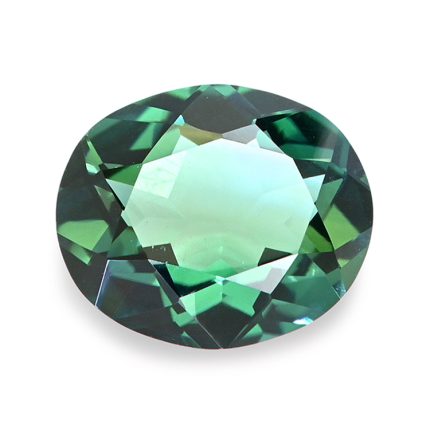 3.54 Ct. Bluish Green Prasiolite from Brazil