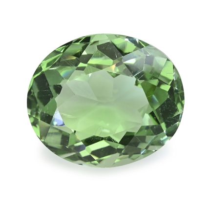 5.33 Ct. Green Prasiolite from Brazil