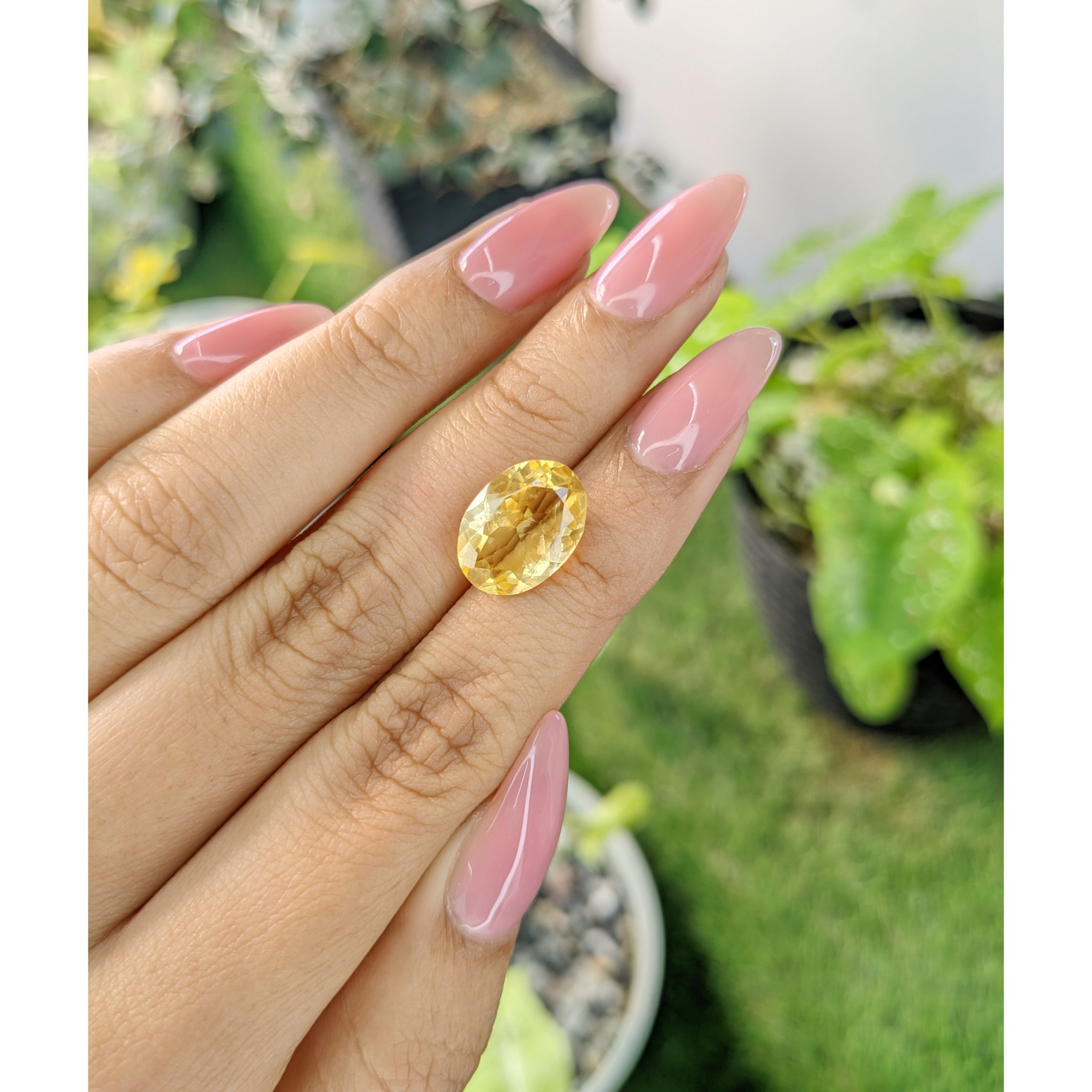 4.19 Ct. Yellow Citrine from Brazil - Image 2