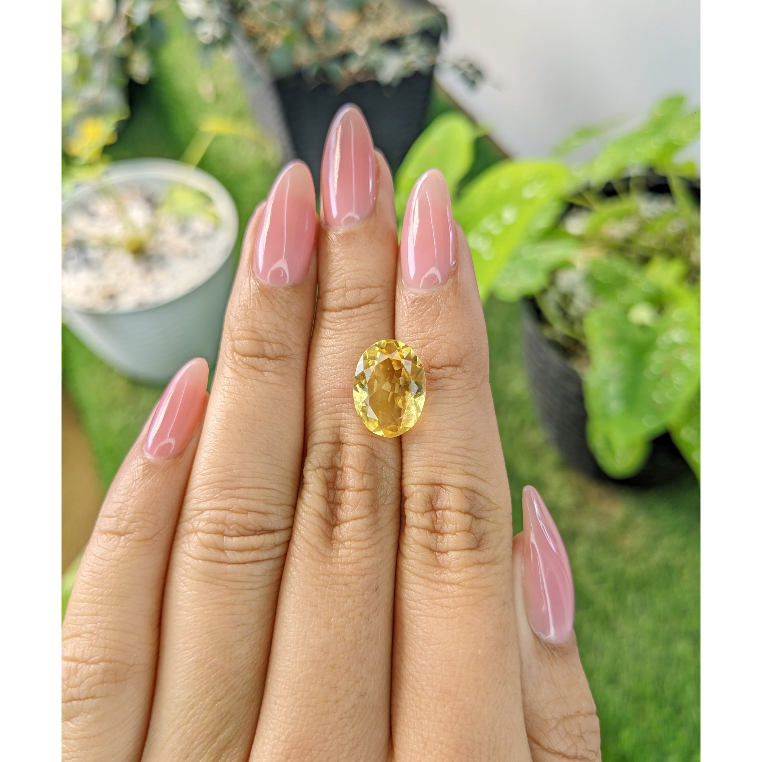 4.19 Ct. Yellow Citrine from Brazil - Image 3