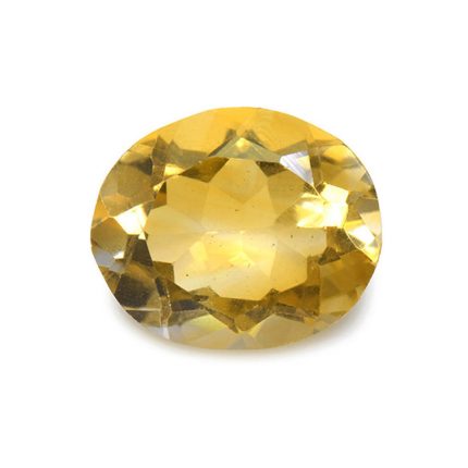 4.44 Ct. Yellow Citrine from Brazil