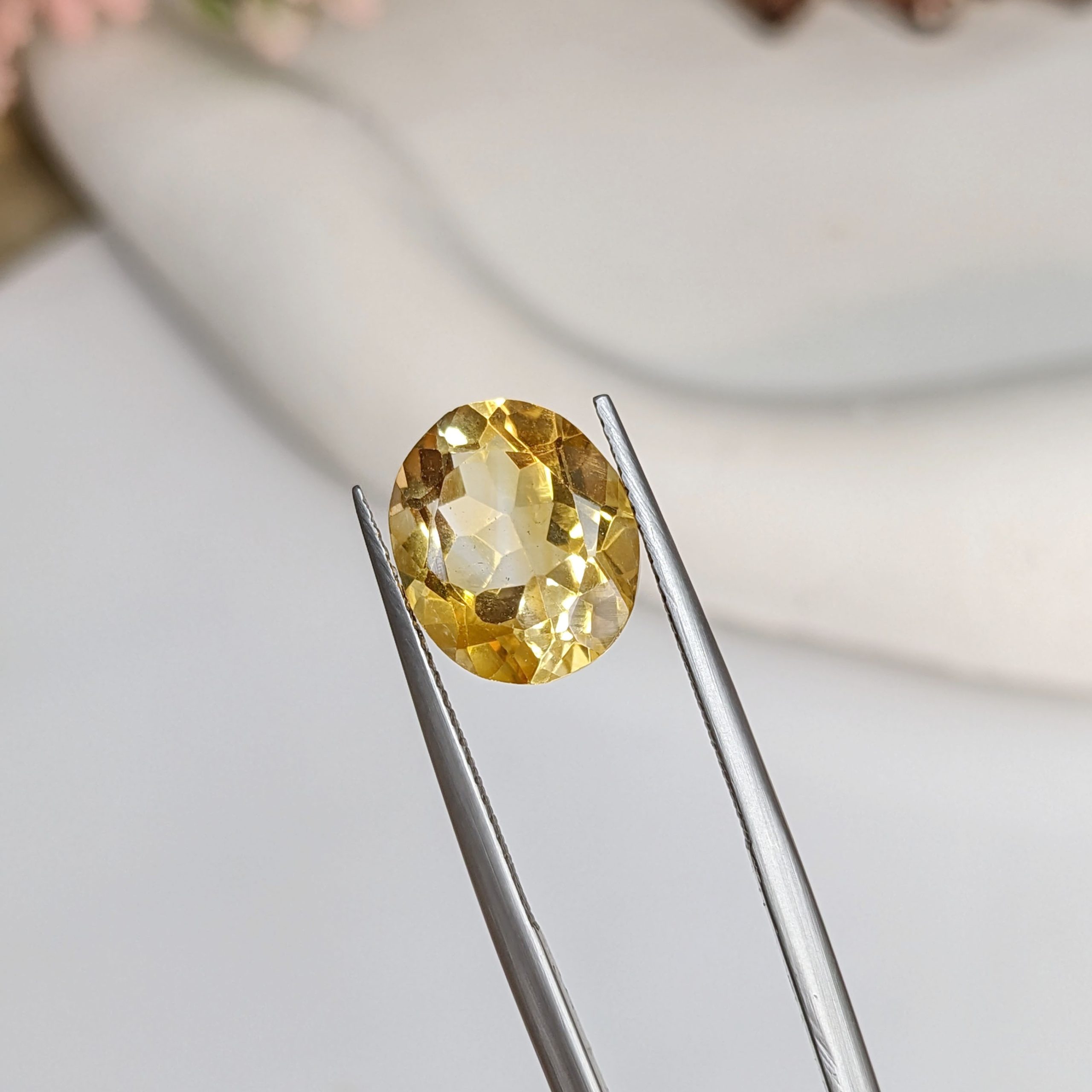 4.44 Ct. Yellow Citrine from Brazil - Image 2