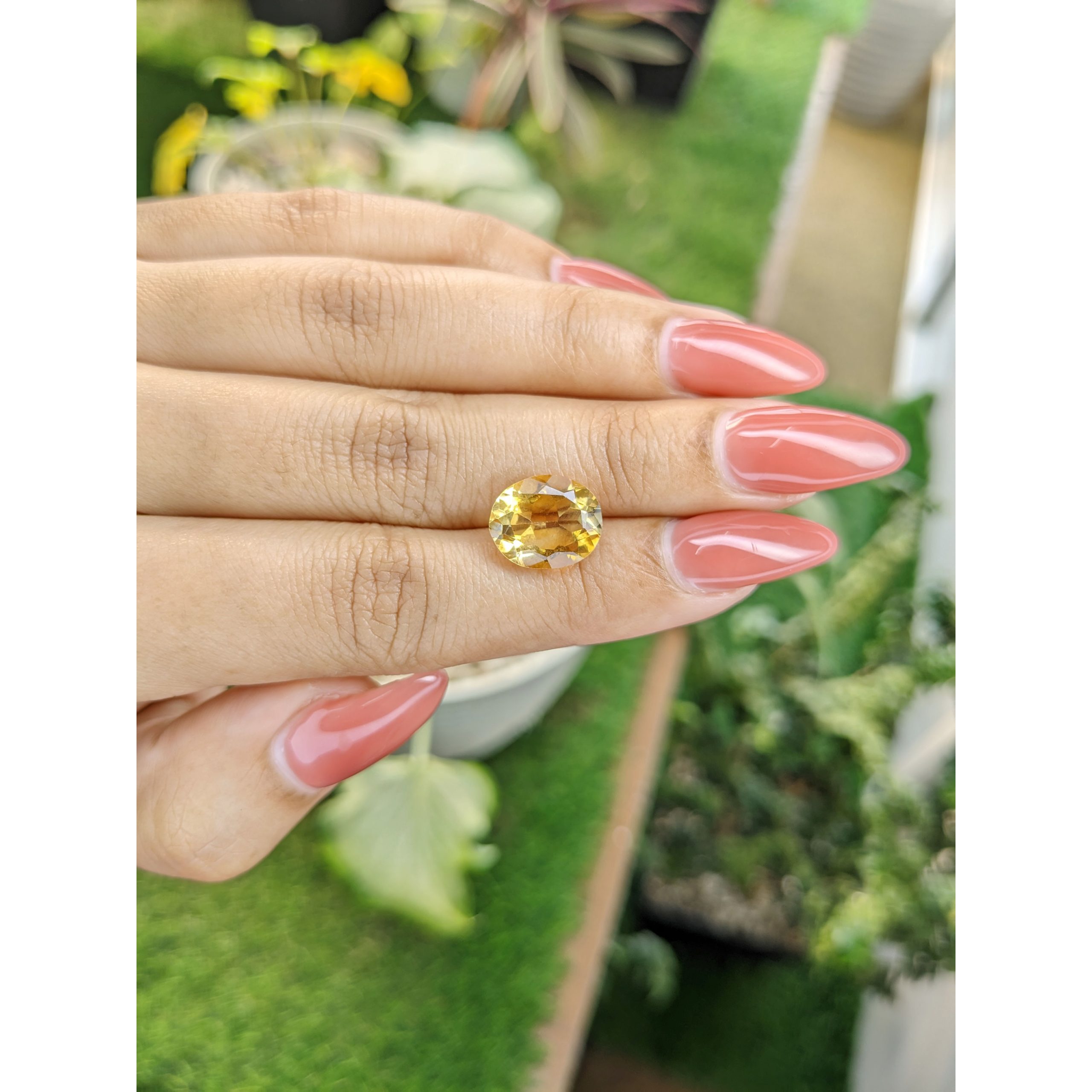 4.44 Ct. Yellow Citrine from Brazil - Image 3