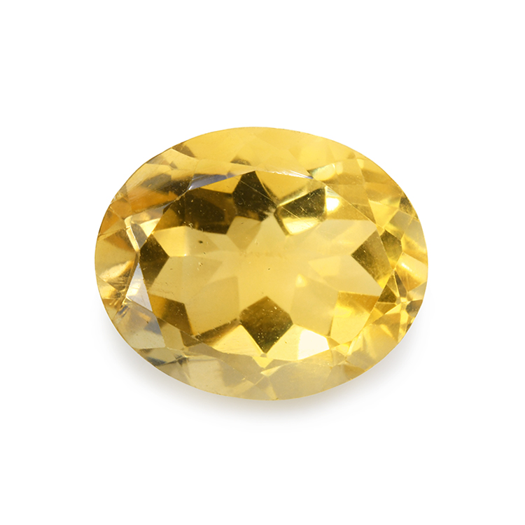 4.47 Ct. Yellow Citrine from Brazil