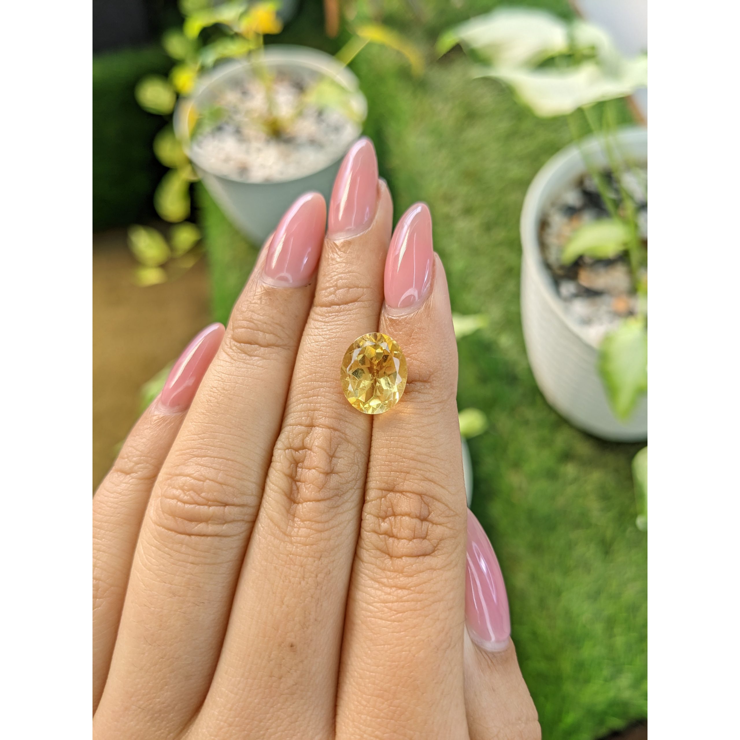 4.47 Ct. Yellow Citrine from Brazil - Image 2
