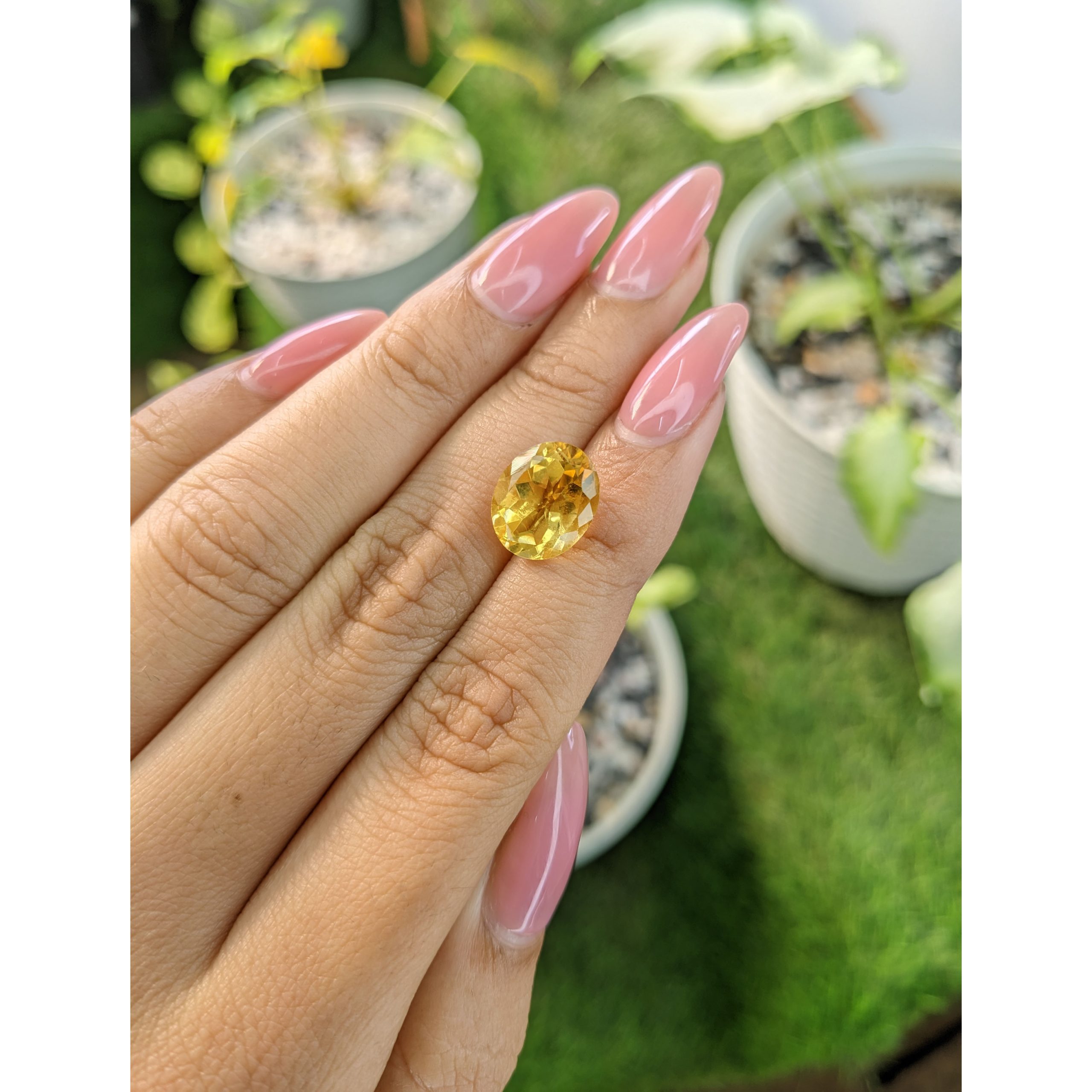 4.47 Ct. Yellow Citrine from Brazil - Image 3