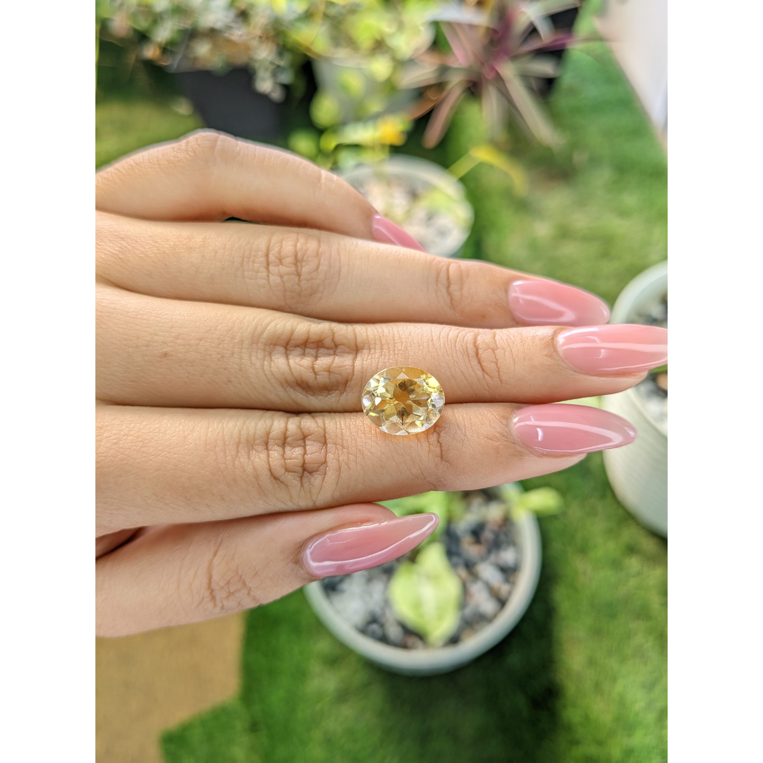 4.53 Ct. Yellow Citrine from Brazil - Image 2