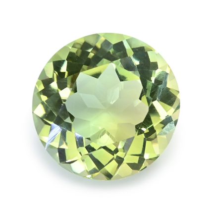 5.40 Ct. Yellowish Green Prasiolite from Brazil