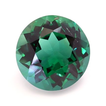 6.71 Ct. Bluish Green Prasiolite from Brazil