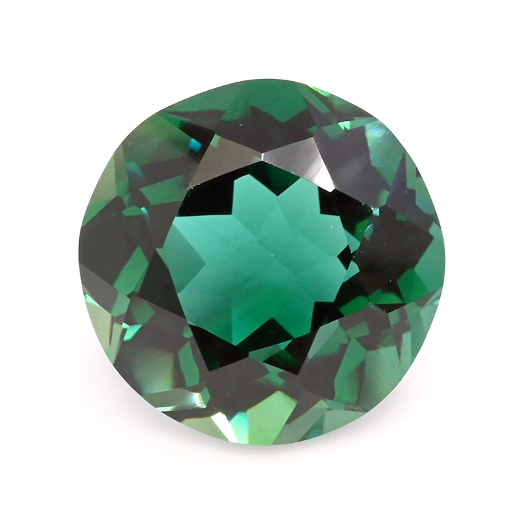 6.77 Ct. Bluish Green Prasiolite from Brazil