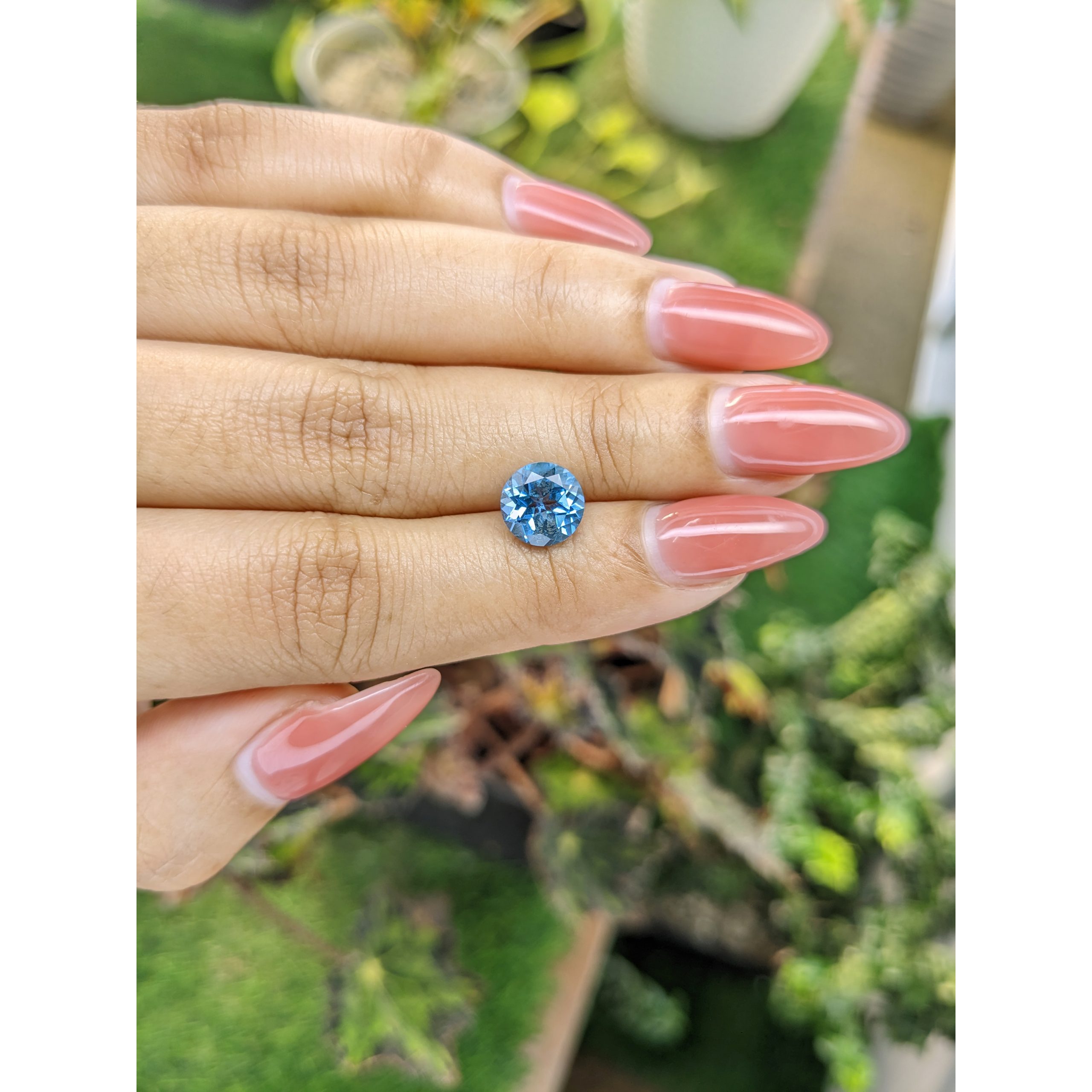 2.64 Ct. Swiss Blue Topaz from Brazil - Image 2