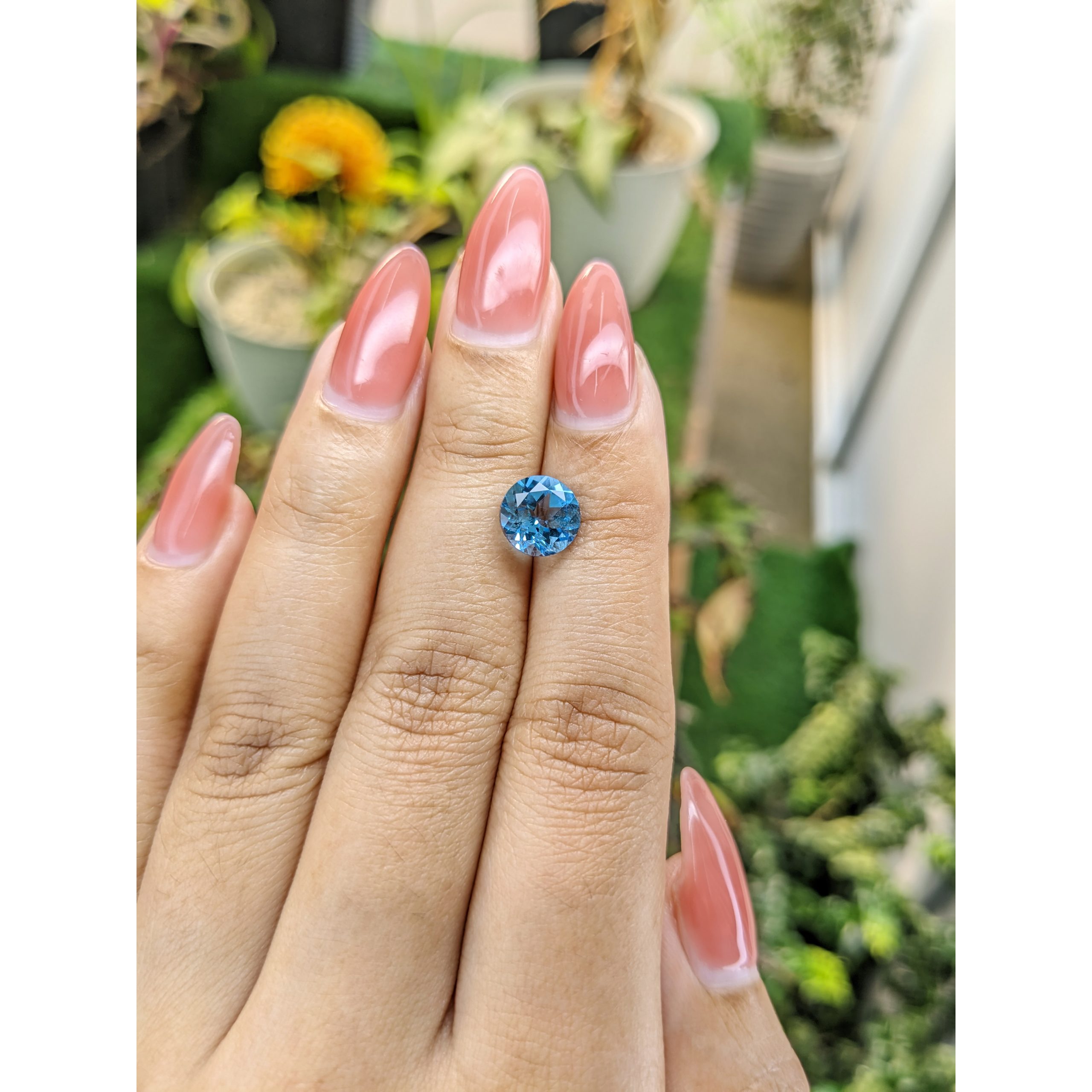 2.64 Ct. Swiss Blue Topaz from Brazil - Image 3