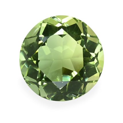 5.42 Ct. Yellowish Green Prasiolite from Brazil