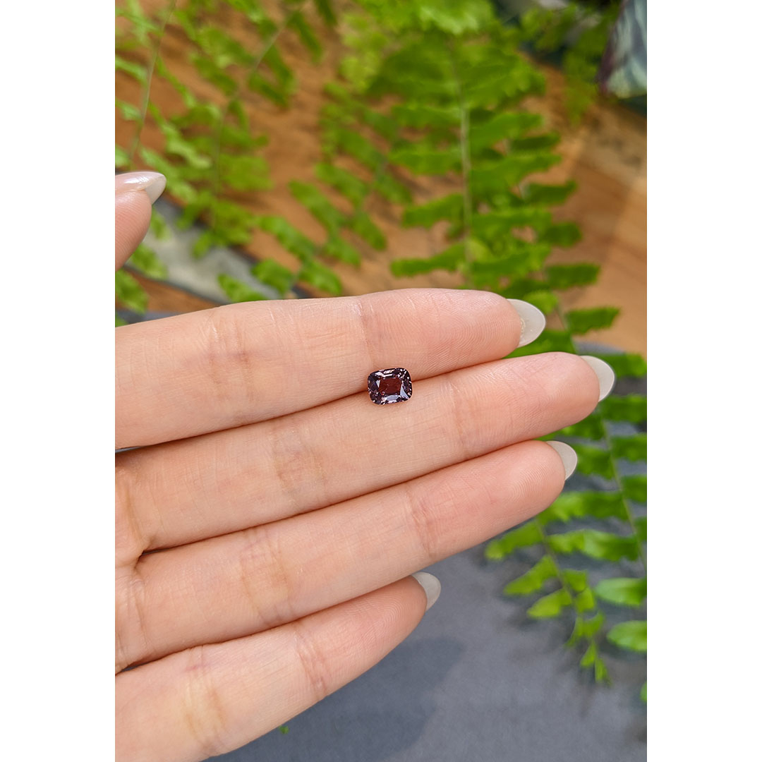 1.06 Ct. Pinkish Purple Spinel from Burma (Myanmar) - Image 2