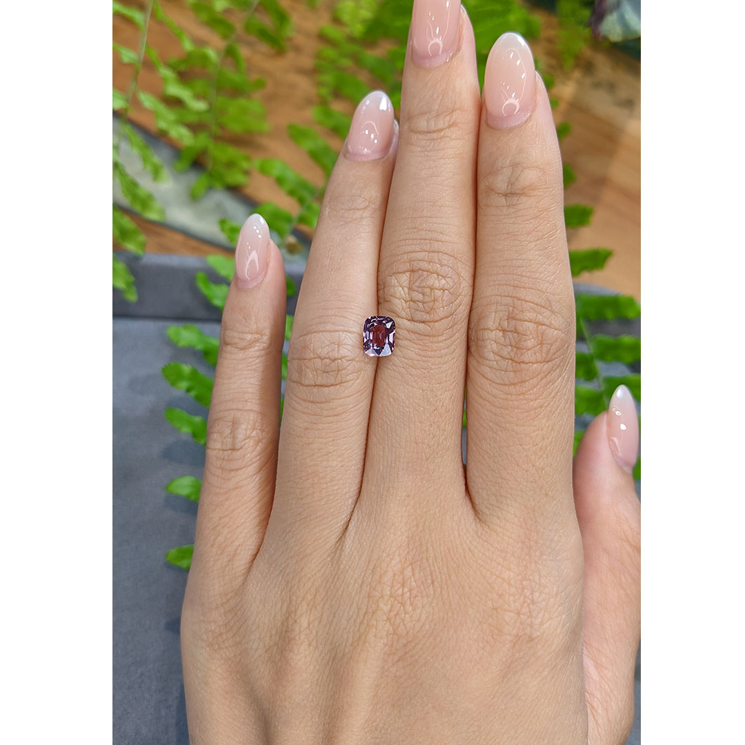 1.06 Ct. Pinkish Purple Spinel from Burma (Myanmar) - Image 3