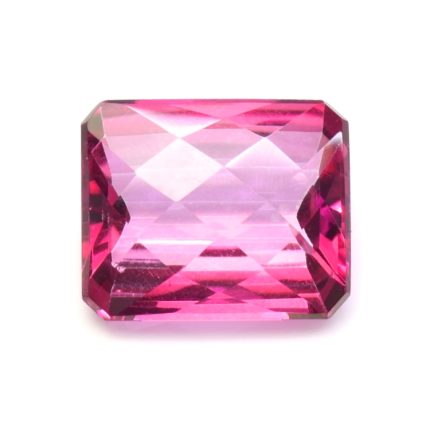 6.72 Ct. Reddish Pink Topaz from Brazil