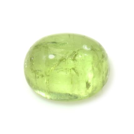 4.26 Ct. Green Cabochon Tourmaline from Mozambique