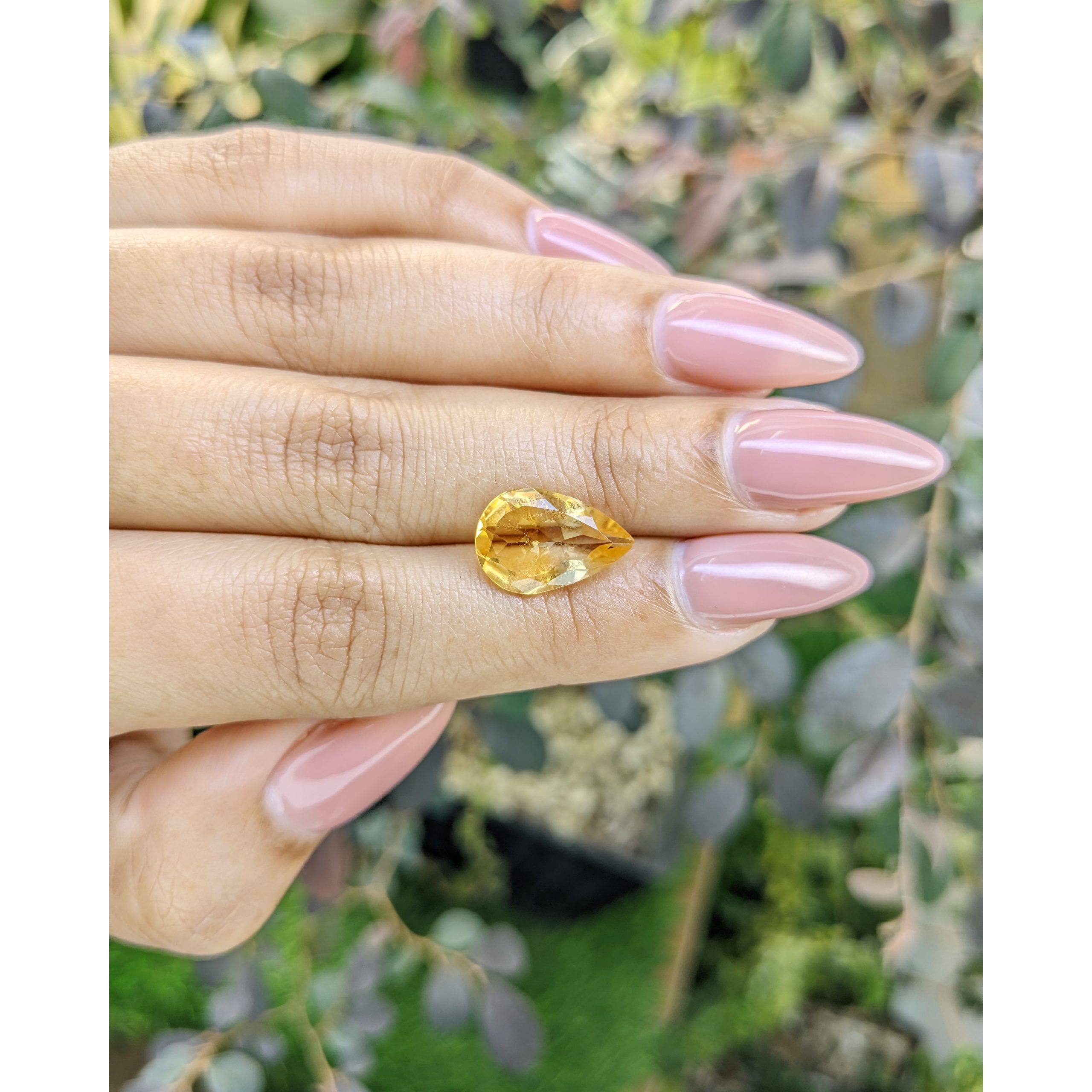 3.62 Ct. Yellow Citrine from Ceylon (Sri Lanka) - Image 3