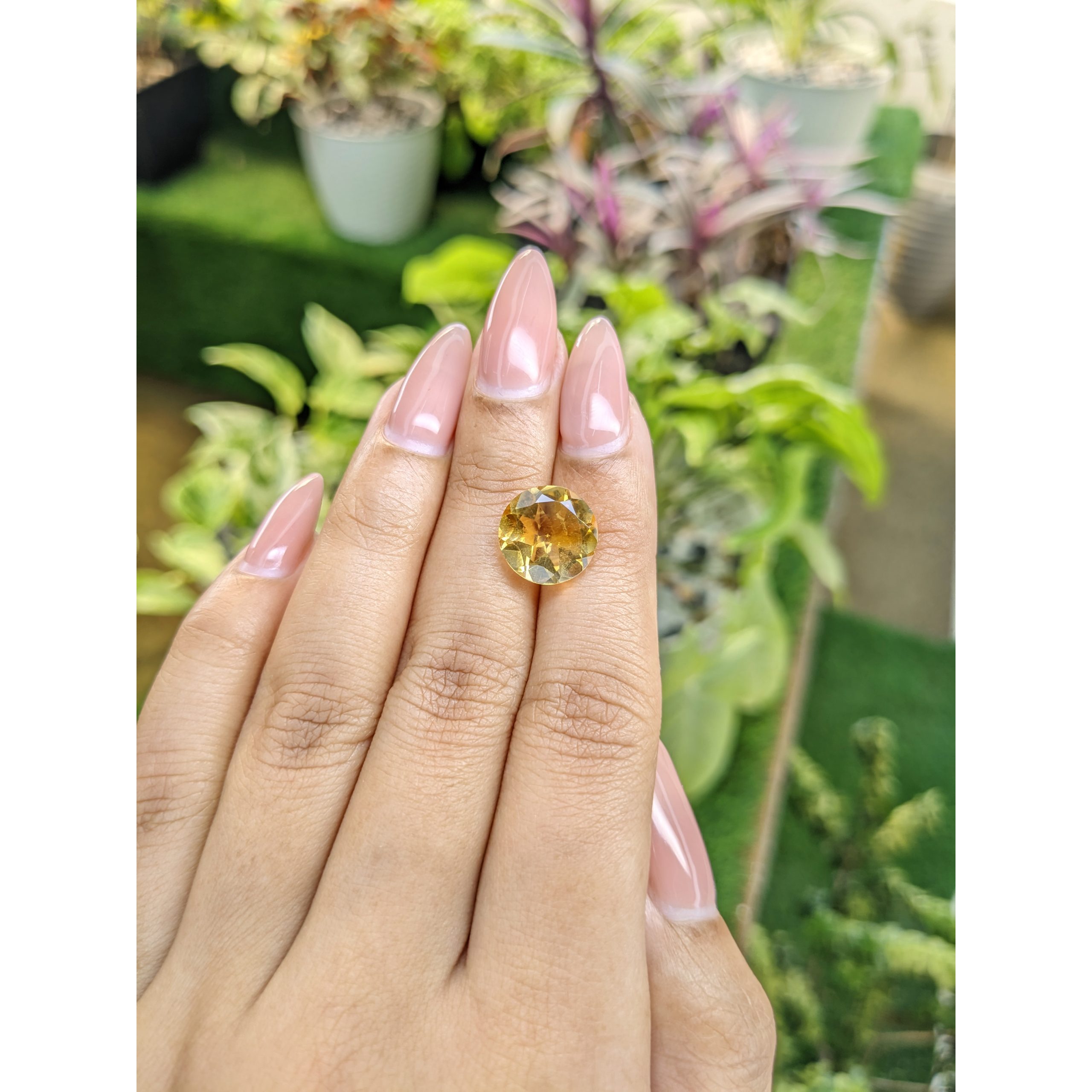 4.47 Ct. Yellow Citrine from Brazil - Image 2