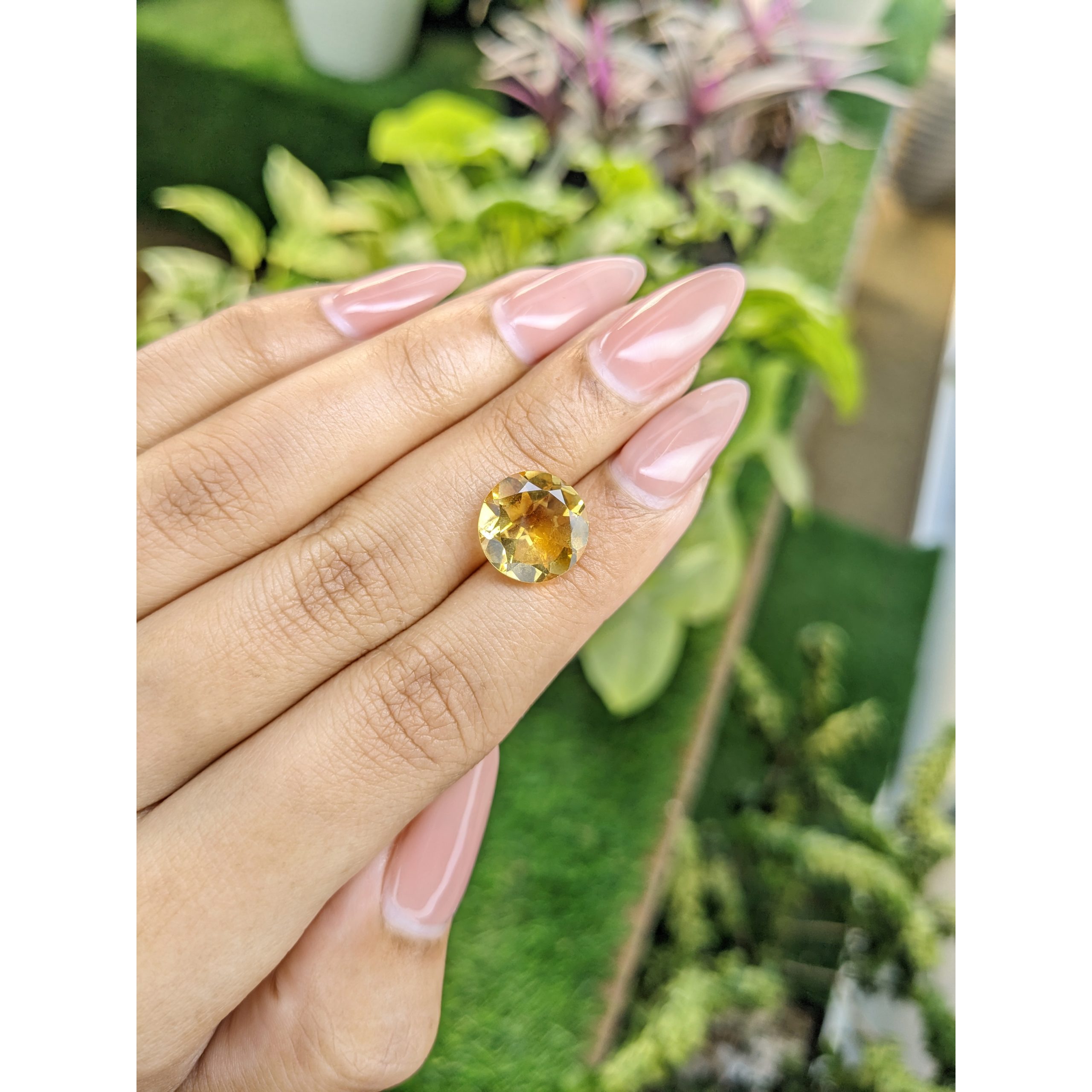 4.47 Ct. Yellow Citrine from Brazil - Image 3