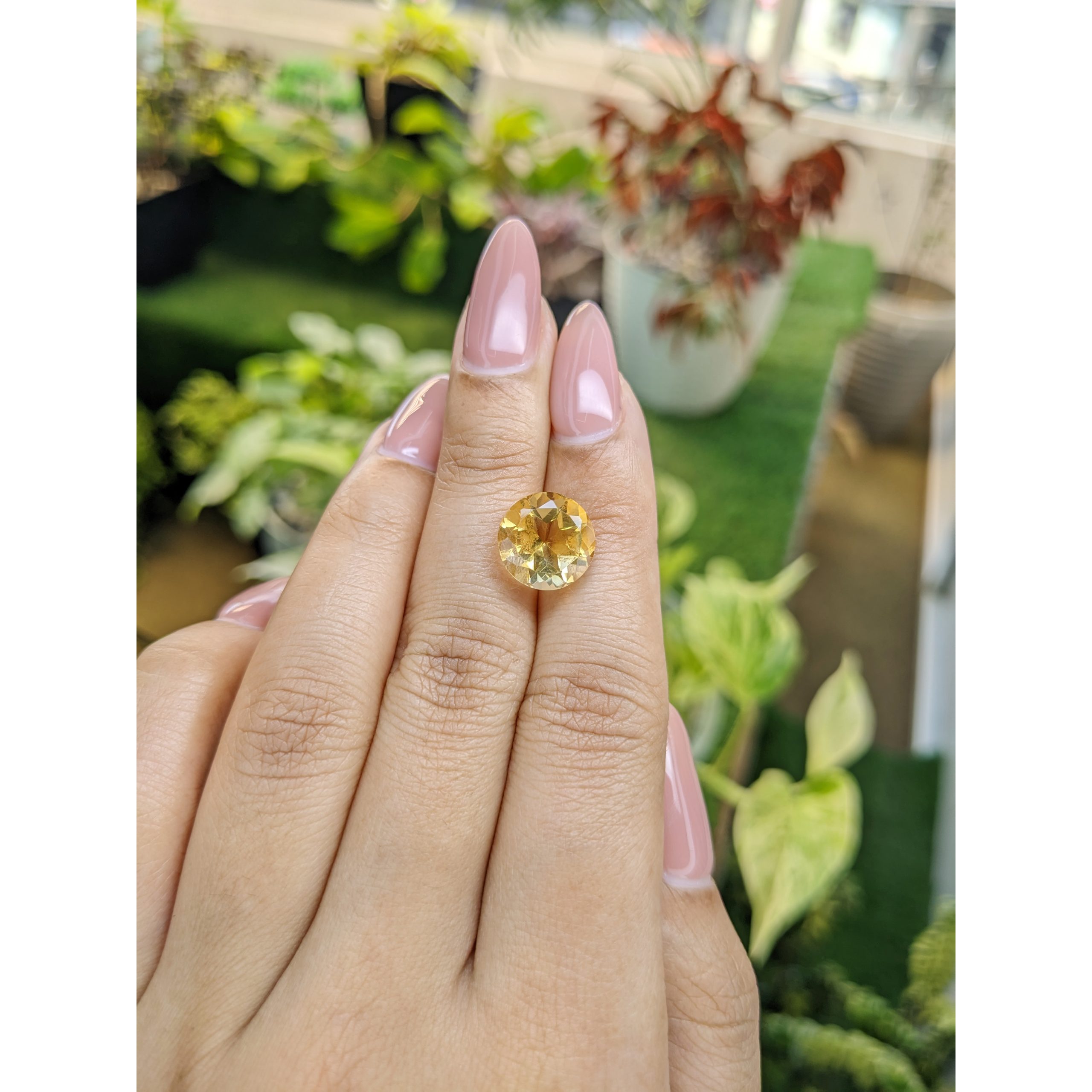 4.90 Ct. Yellow Citrine from Ceylon (Sri Lanka) - Image 2