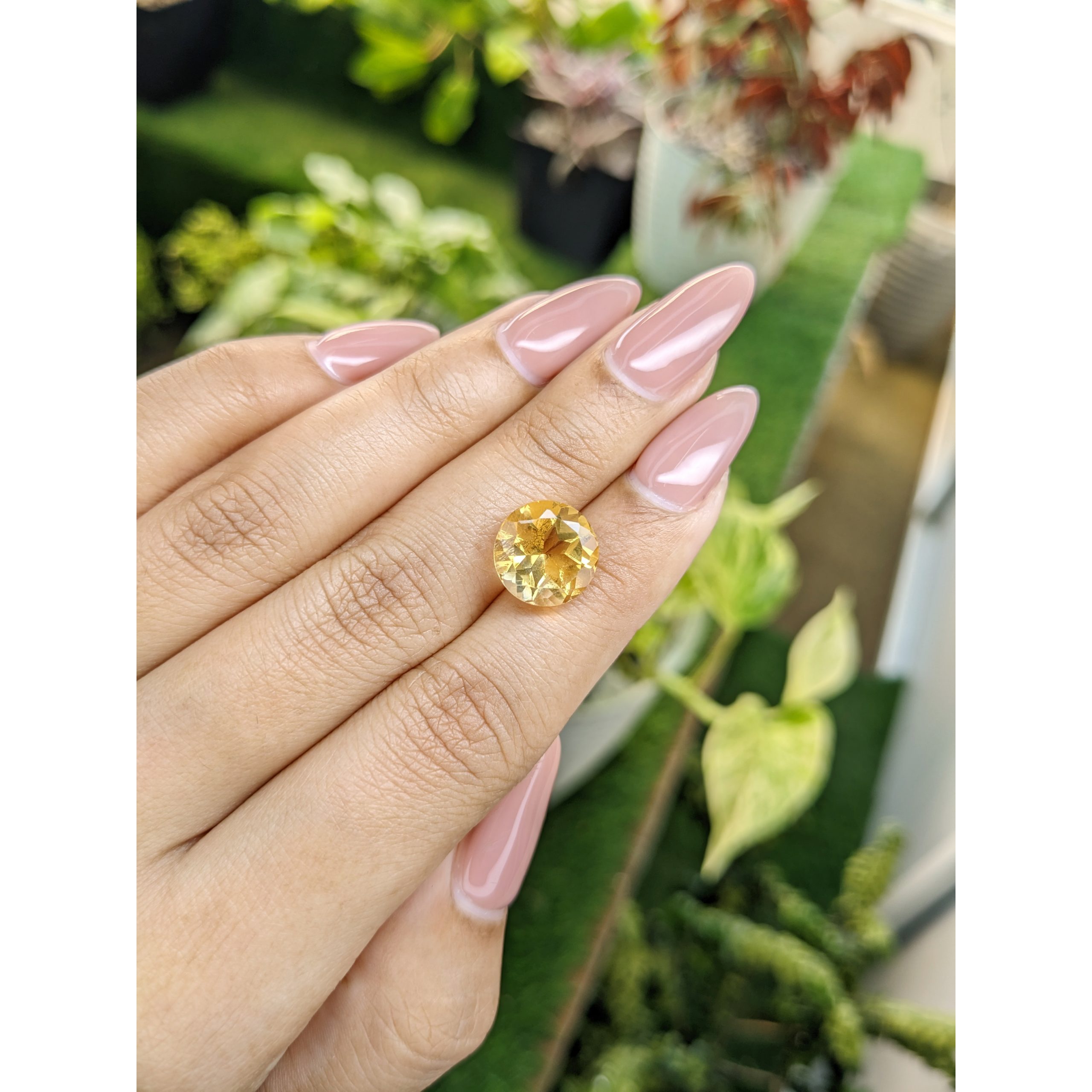4.90 Ct. Yellow Citrine from Ceylon (Sri Lanka) - Image 3