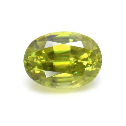 1.07 Ct. Green Sphene (Titanite) from Madagascar