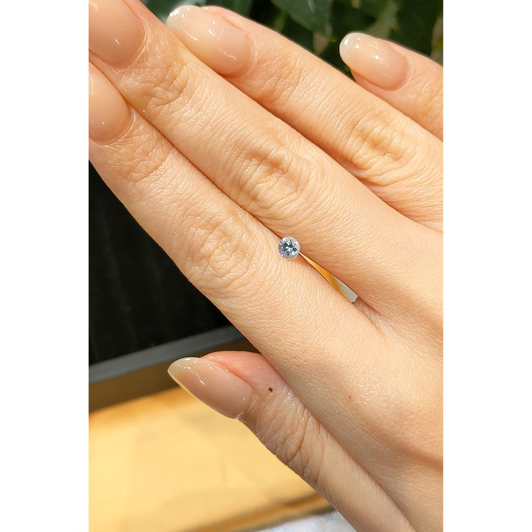0.26 Ct. Blue Aquamarine from Mozambique - Image 2