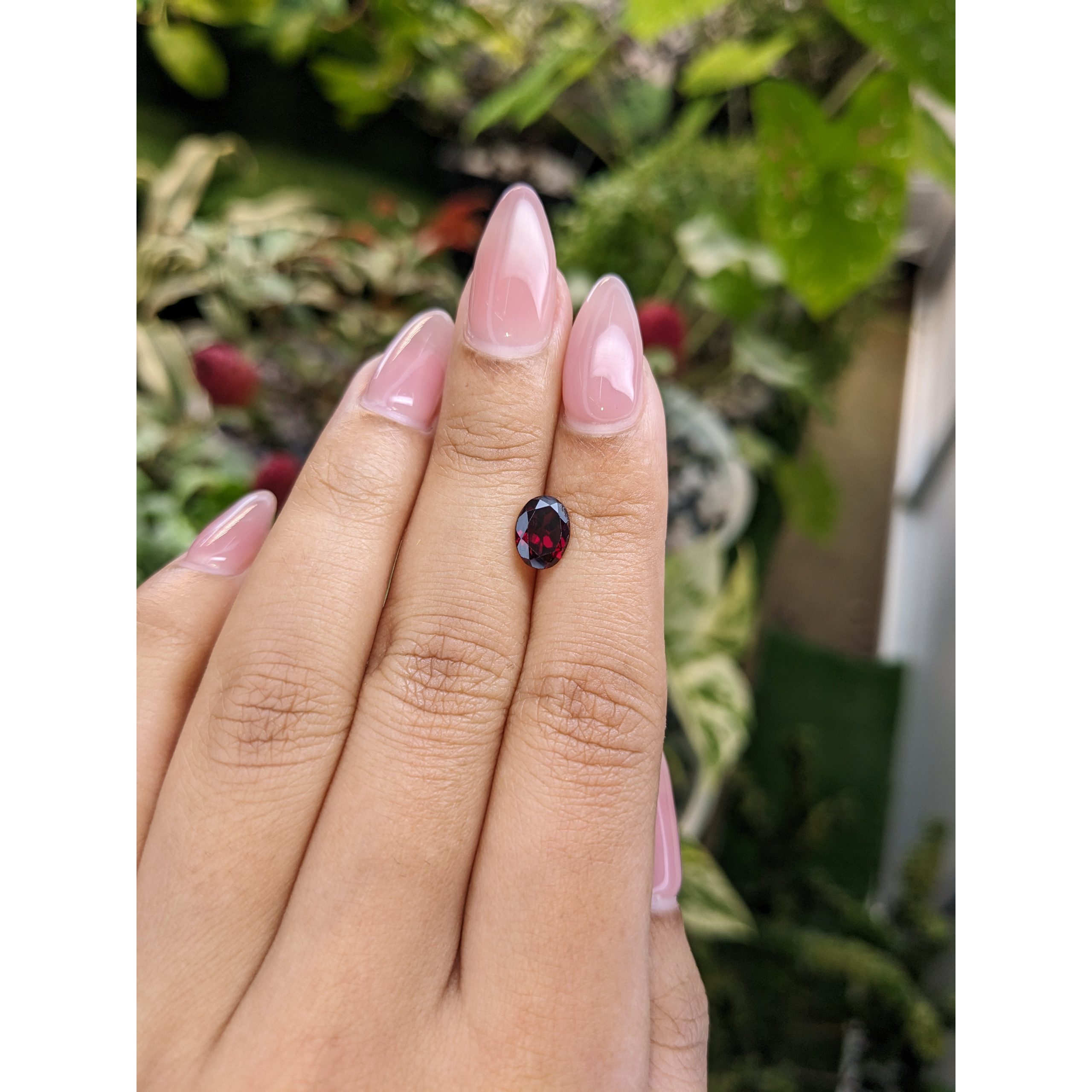 1.79 Ct. Red Garnet from Namibia - Image 2