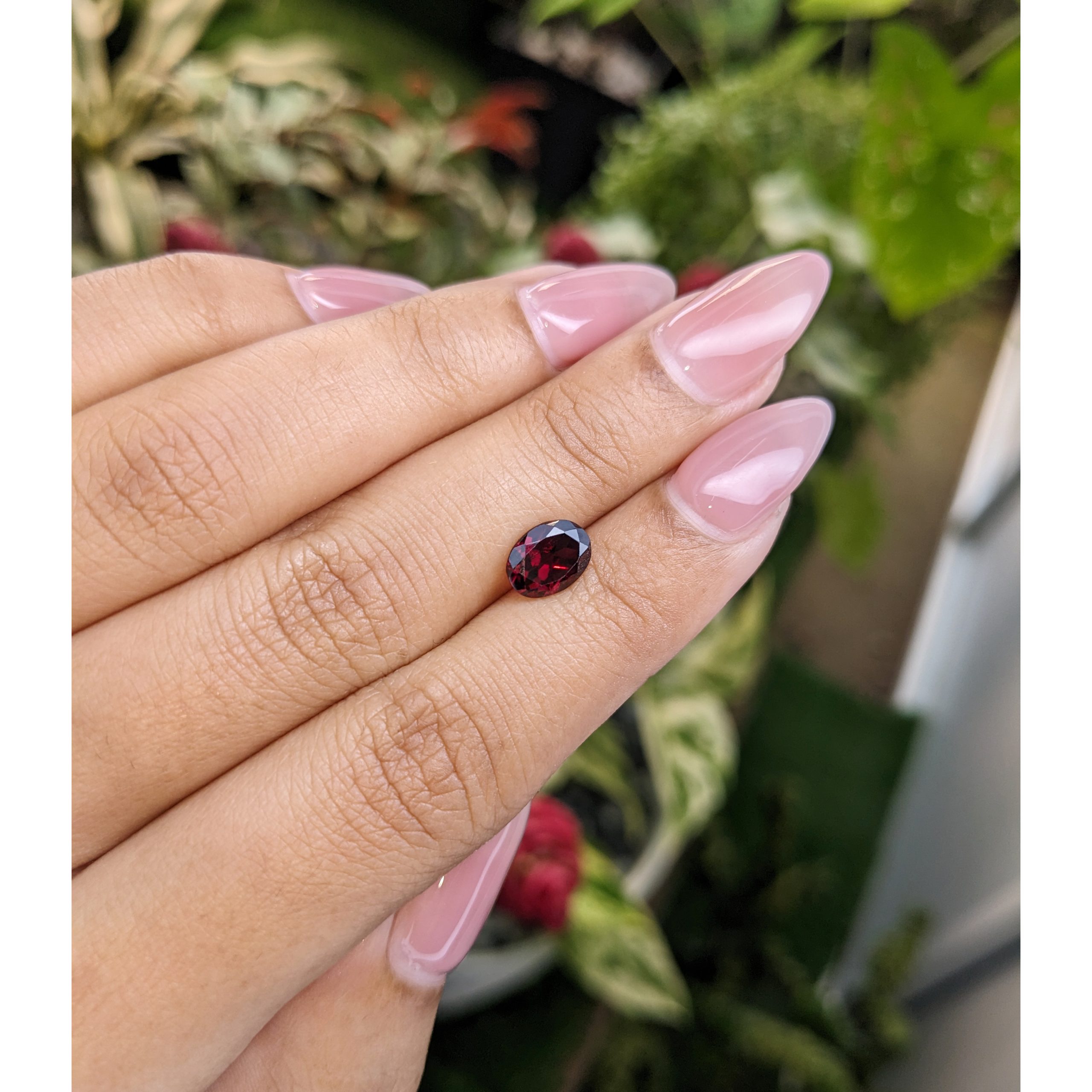 1.79 Ct. Red Garnet from Namibia - Image 3
