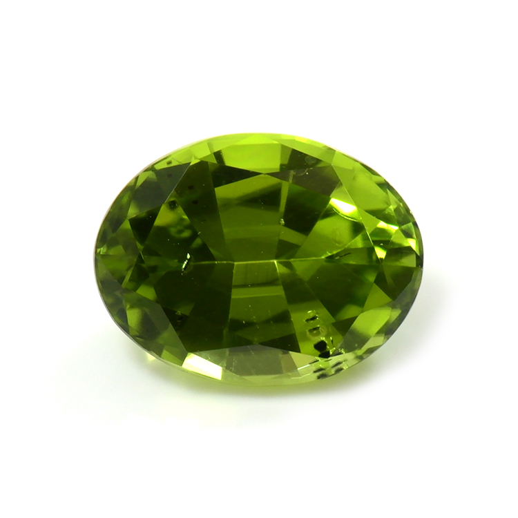 2.12 Ct. Green (Lime Green) Peridot from Pakistan