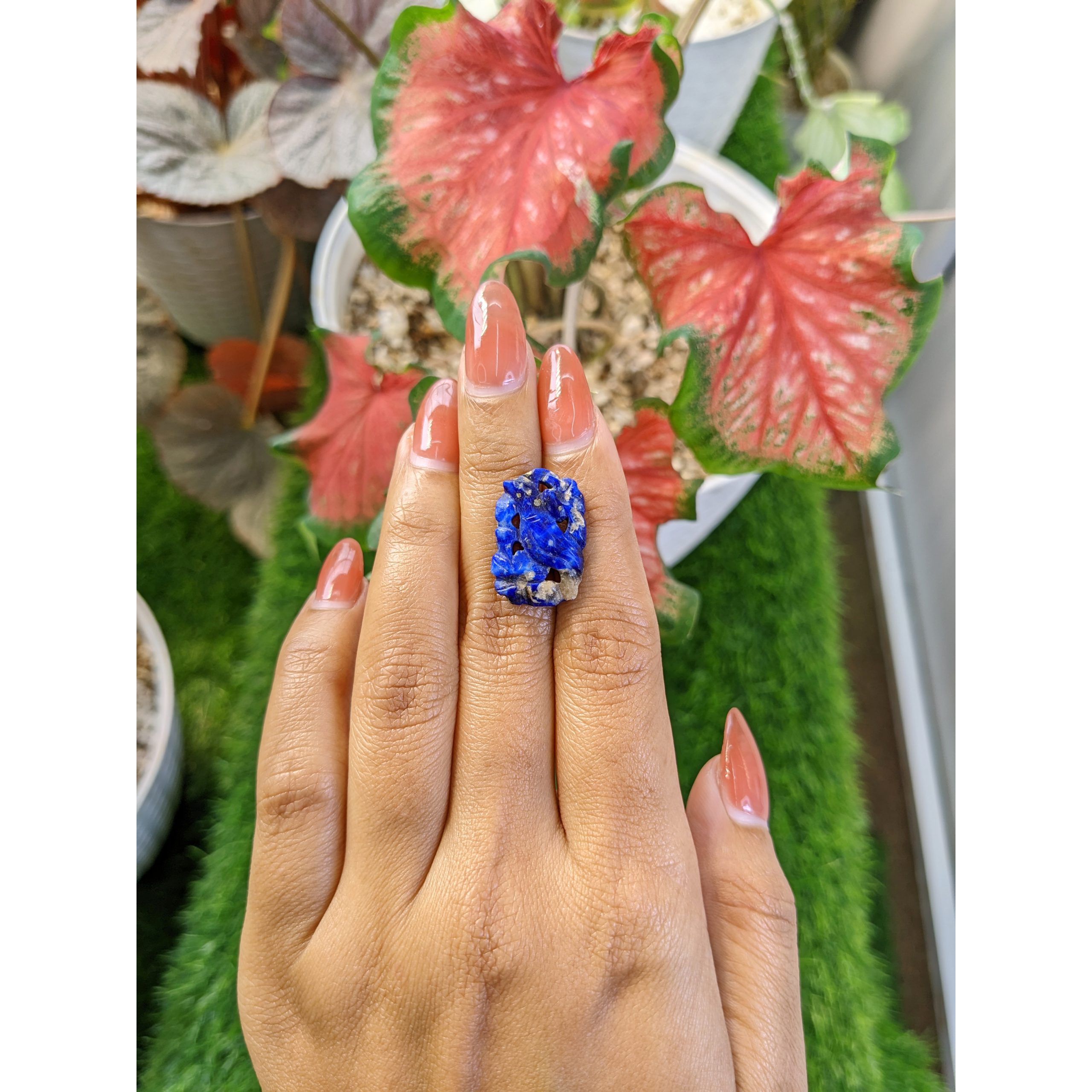 10.74 Ct. Lapis from Afghanistan - Image 2