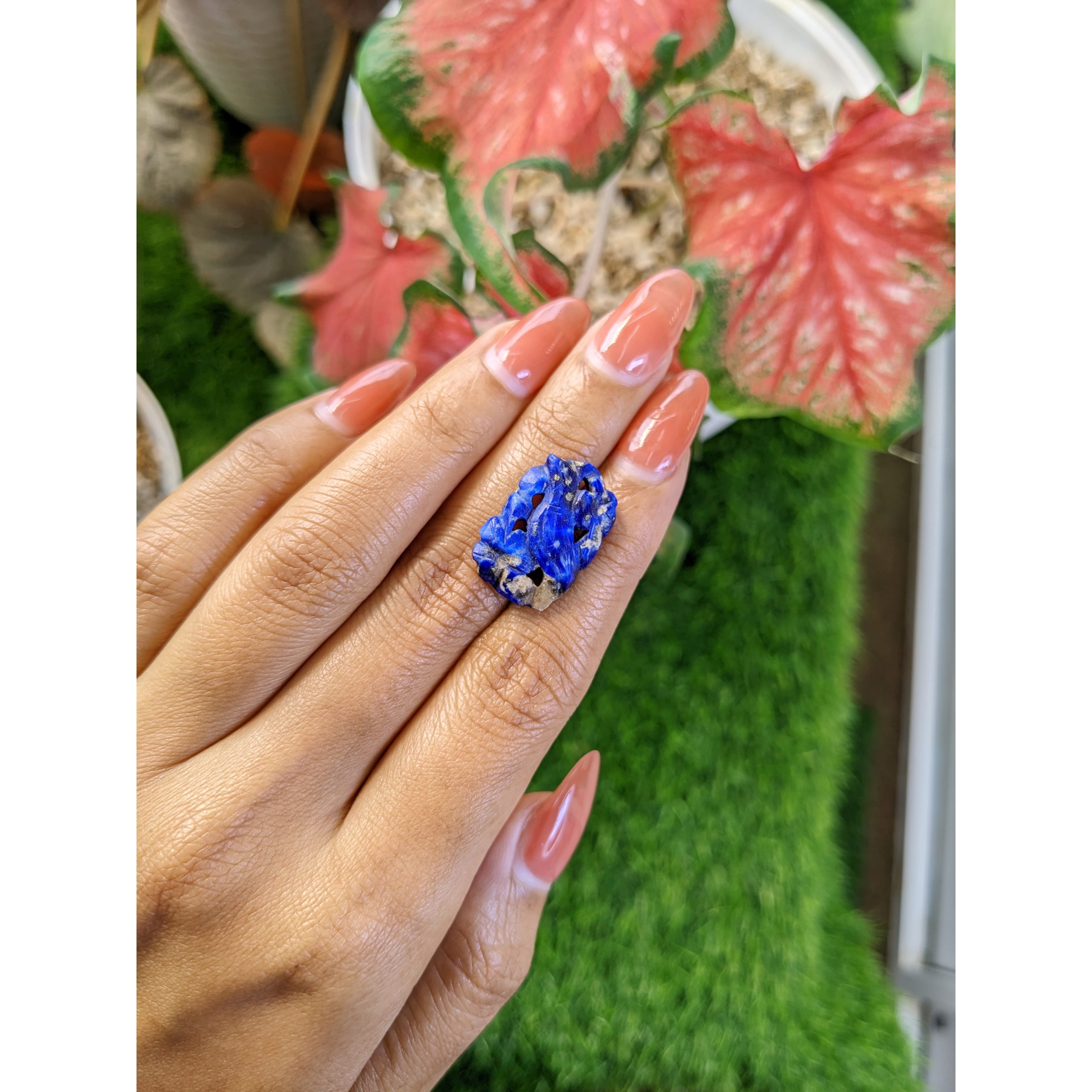 10.74 Ct. Lapis from Afghanistan - Image 3