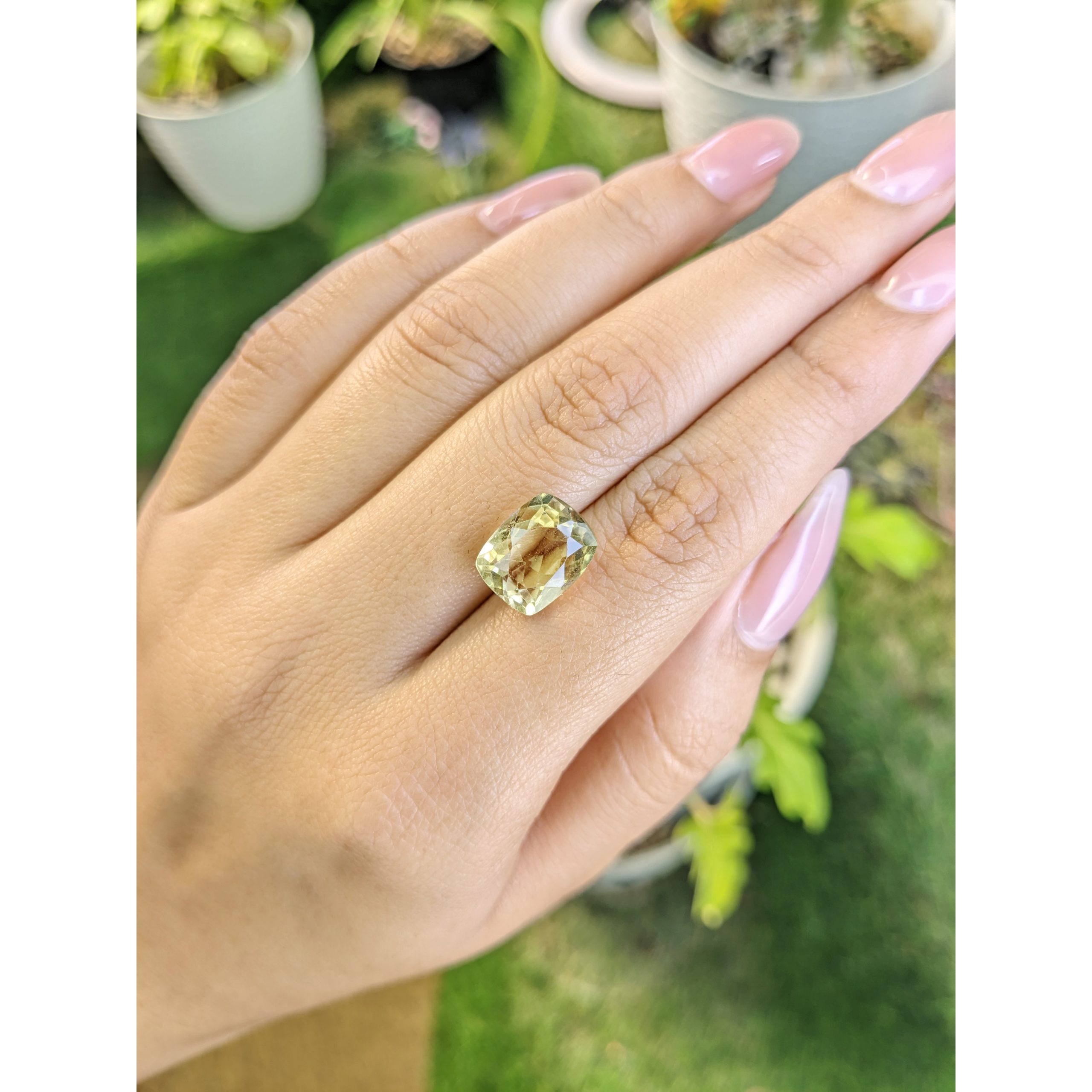5.40 Ct. Lemon Quartz from Brazil - Image 2