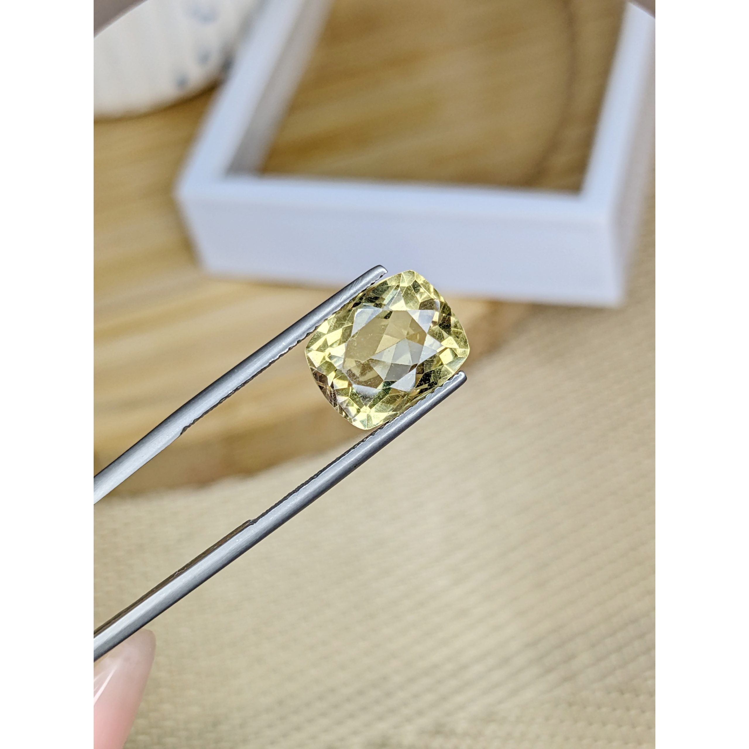 5.40 Ct. Lemon Quartz from Brazil - Image 3