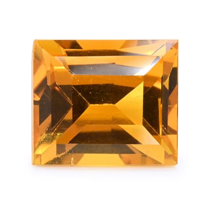 10.81 Ct. Yellowish Orange Citrine from Brazil