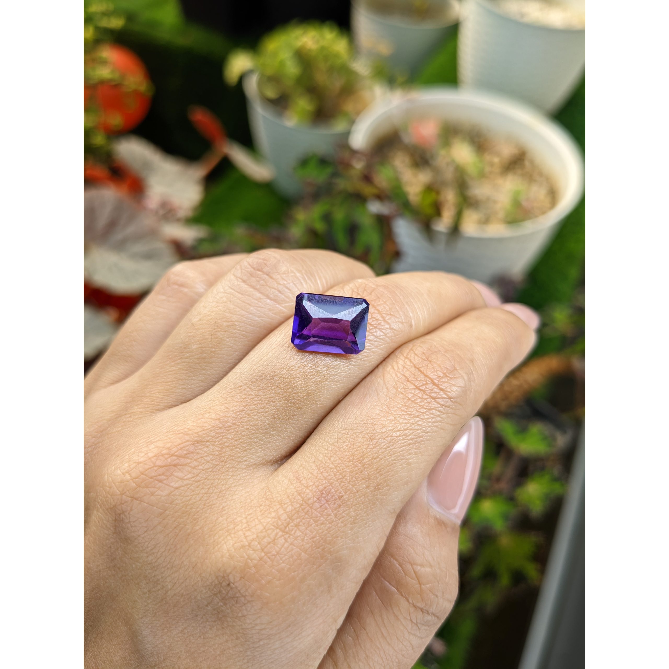 5.38 Ct. Purple Amethyst from Brazil - Image 2