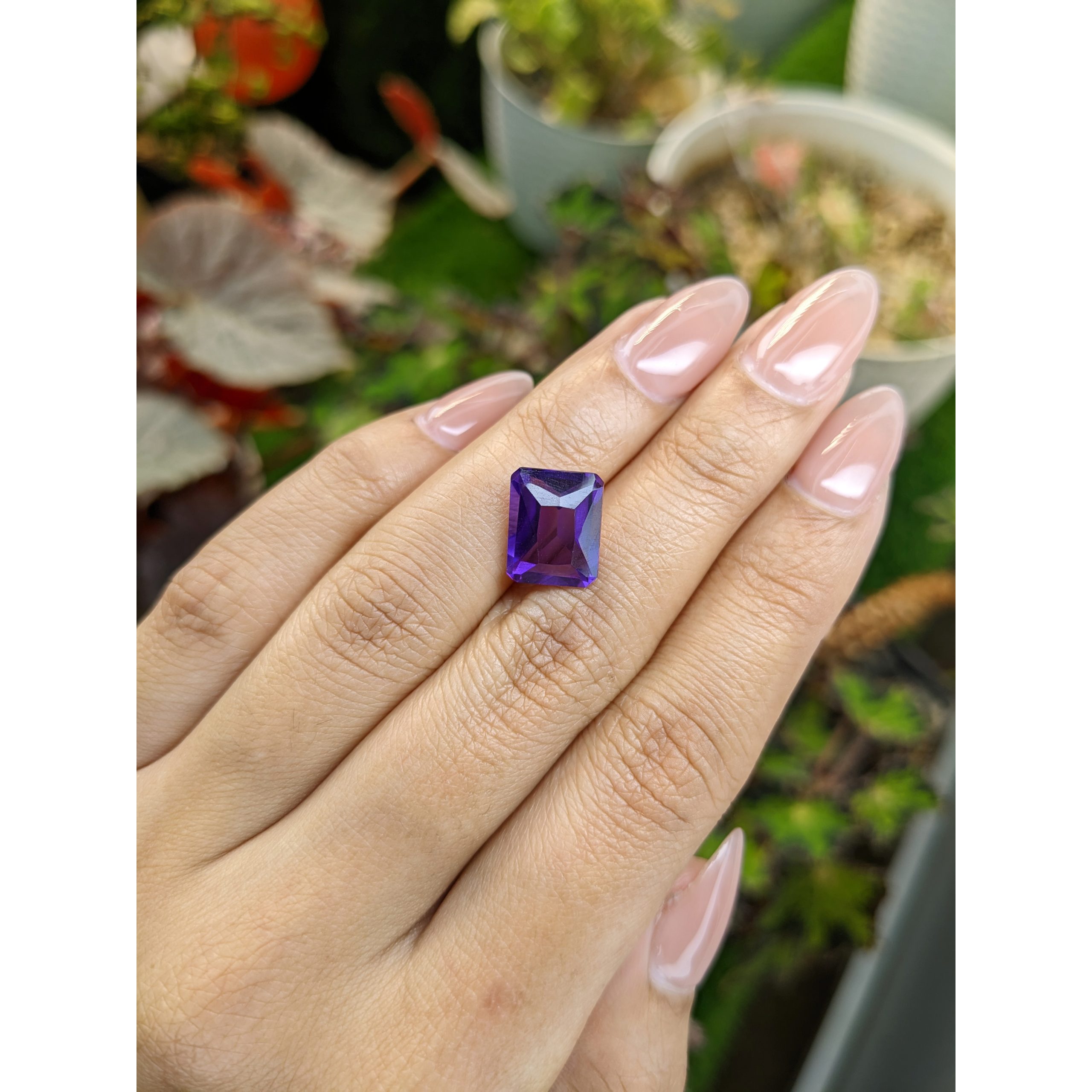 5.38 Ct. Purple Amethyst from Brazil - Image 3