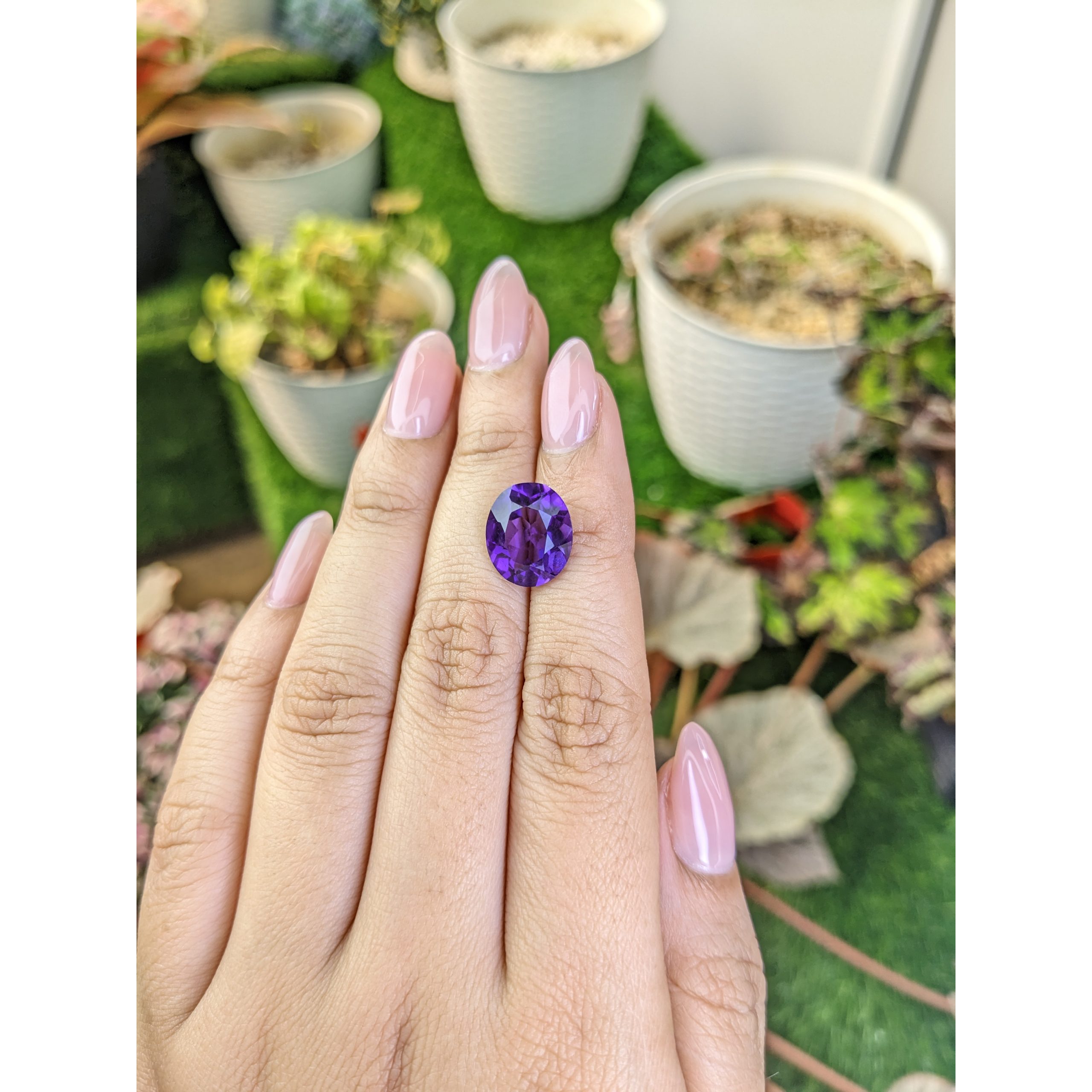 5.36 Ct. Purple Amethyst from Brazil - Image 2