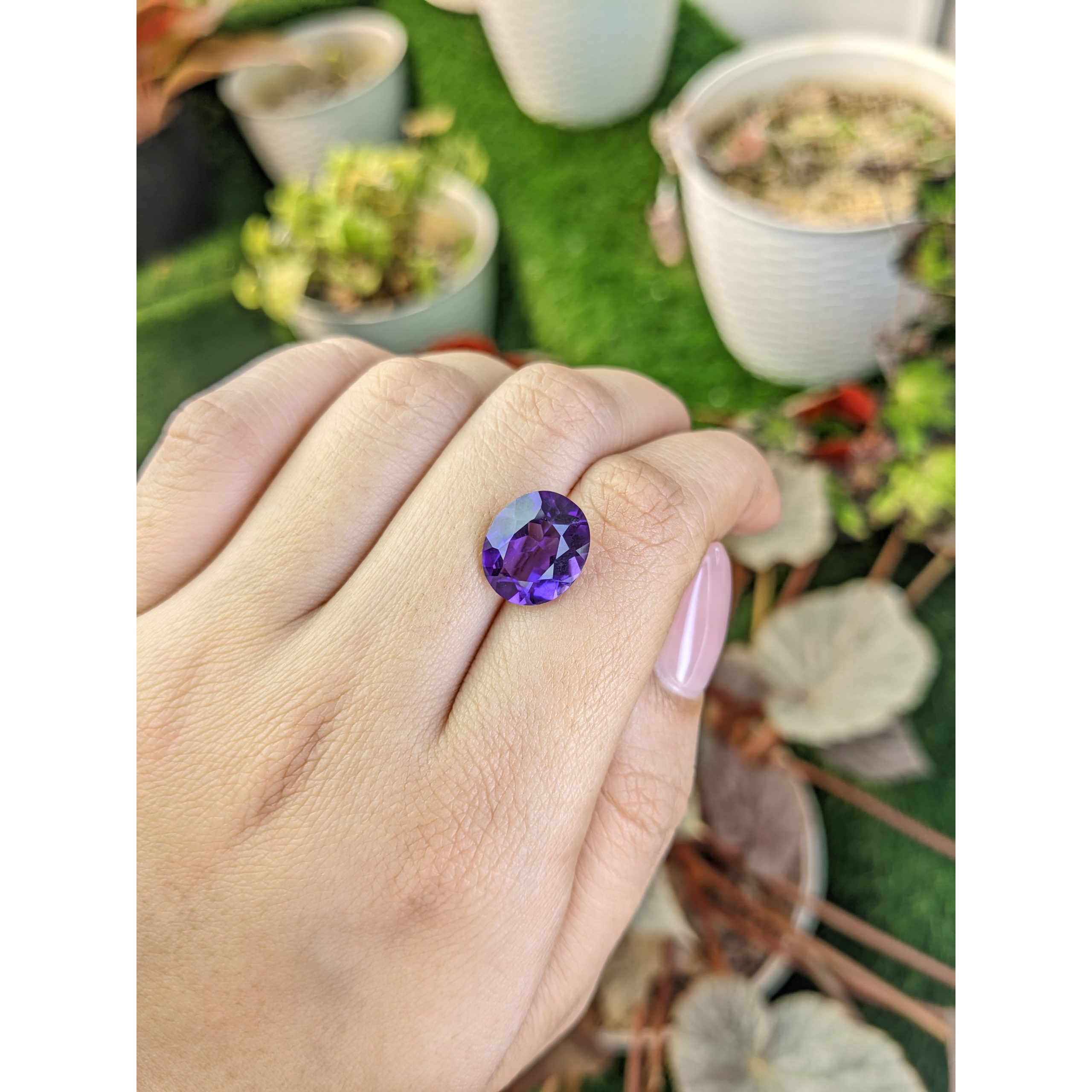 5.36 Ct. Purple Amethyst from Brazil - Image 3