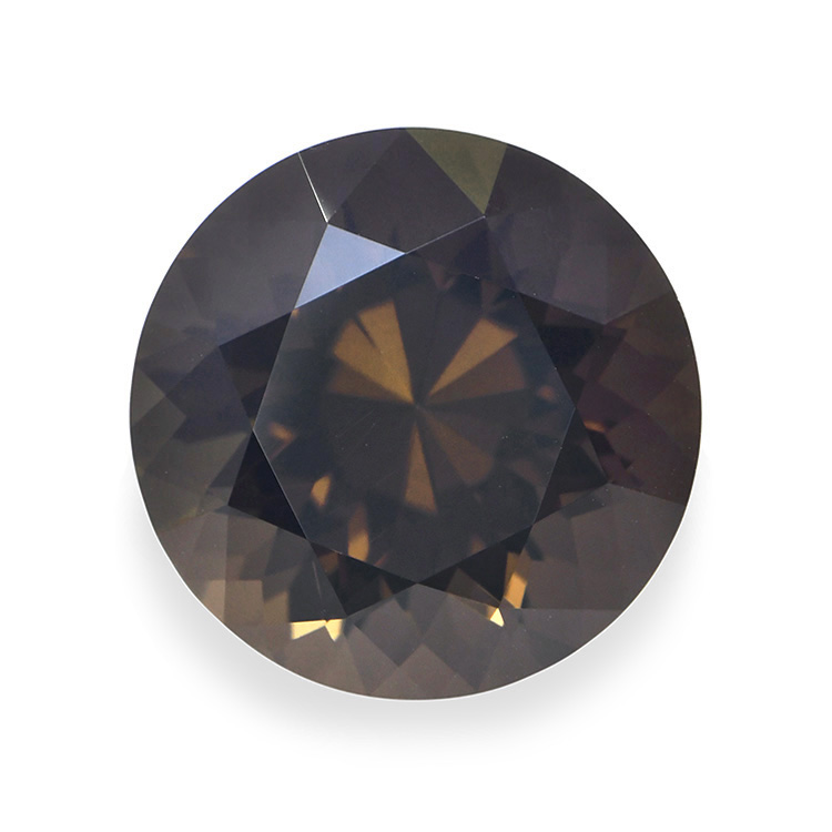 8.76 Ct. Brown Smoky Quartz from Brazil