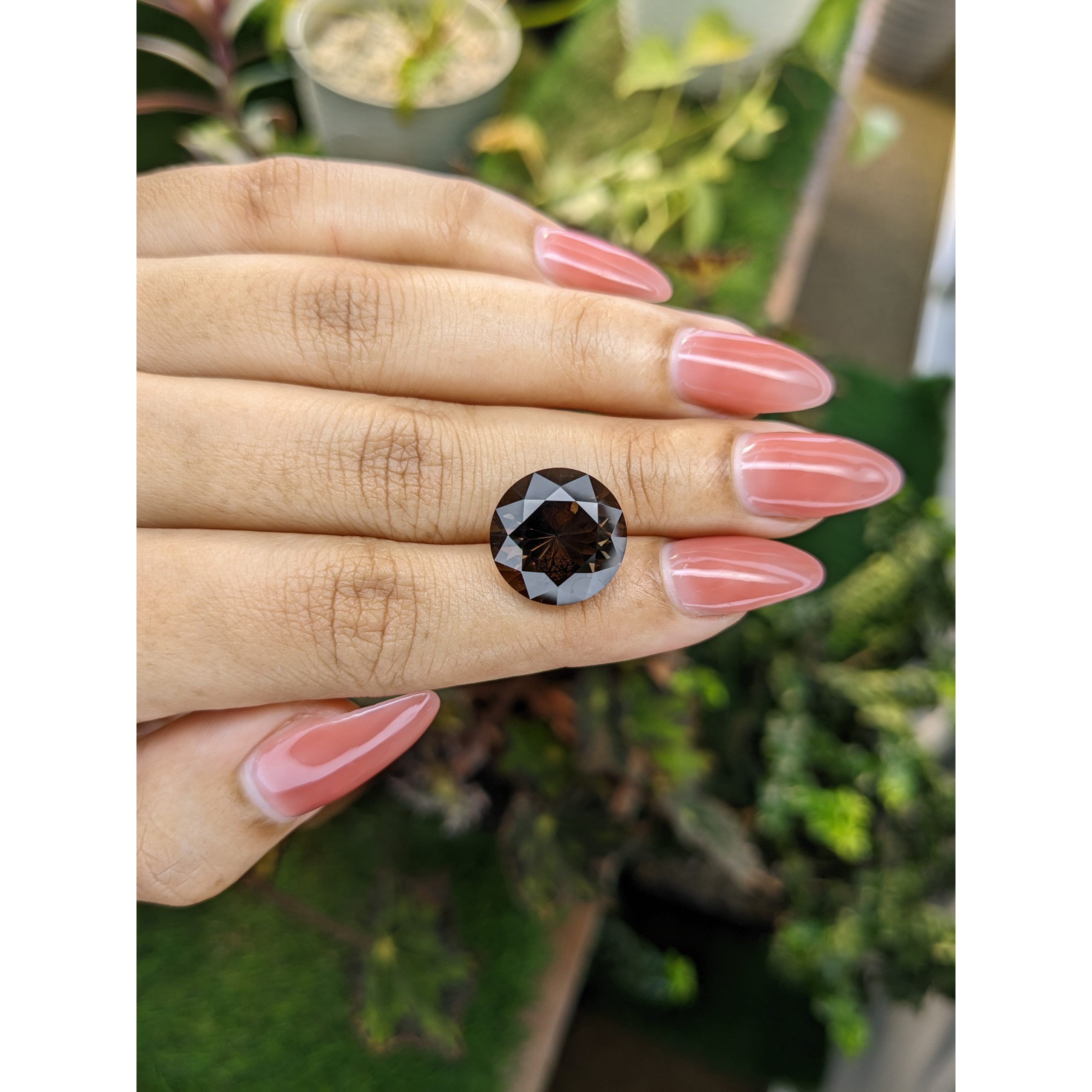 8.76 Ct. Brown Smoky Quartz from Brazil - Image 2