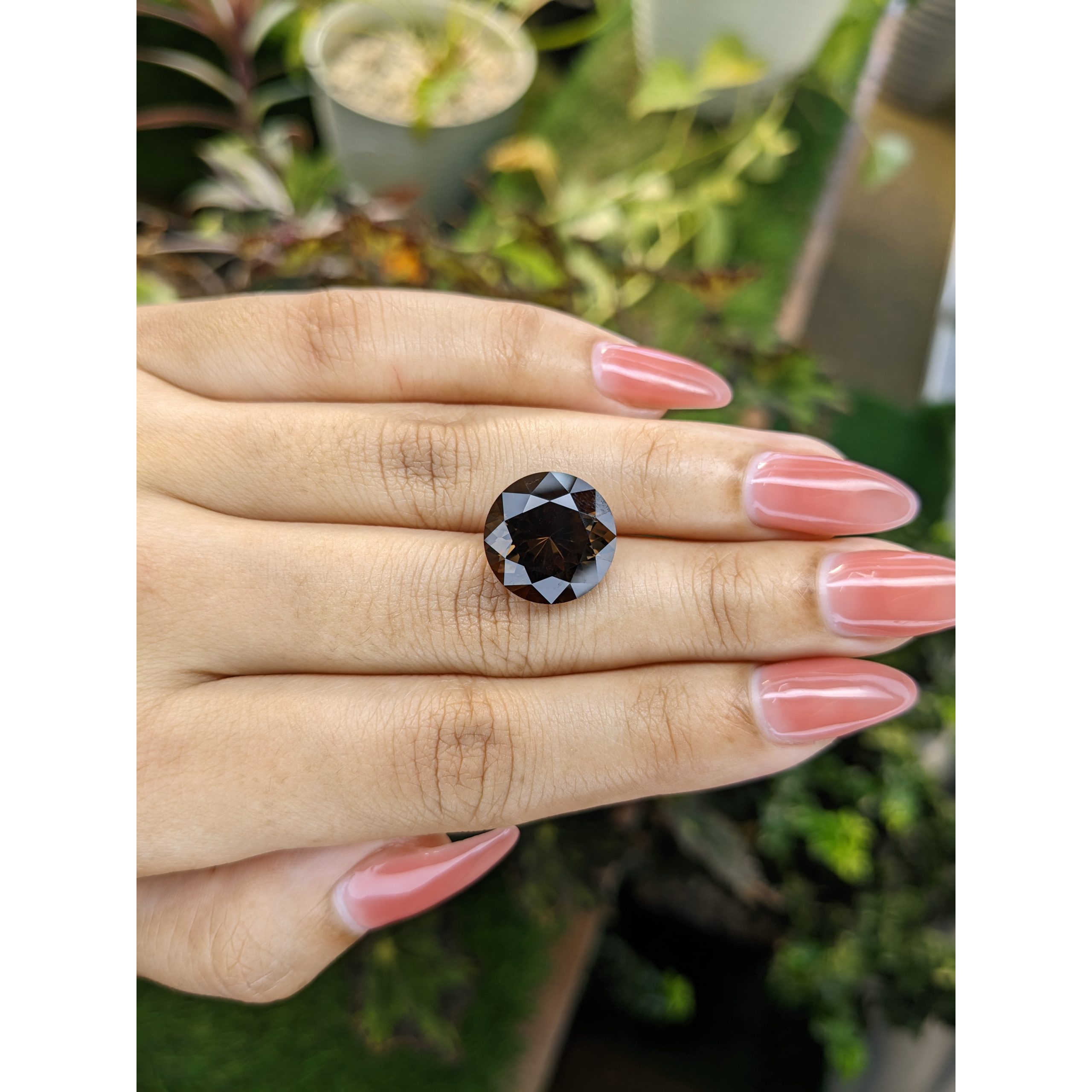 8.76 Ct. Brown Smoky Quartz from Brazil - Image 3