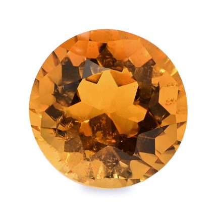 10.90 Ct. Orange Citrine from Brazil