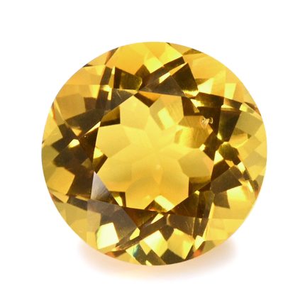 5.29 Ct. Yellow Citrine from Brazil