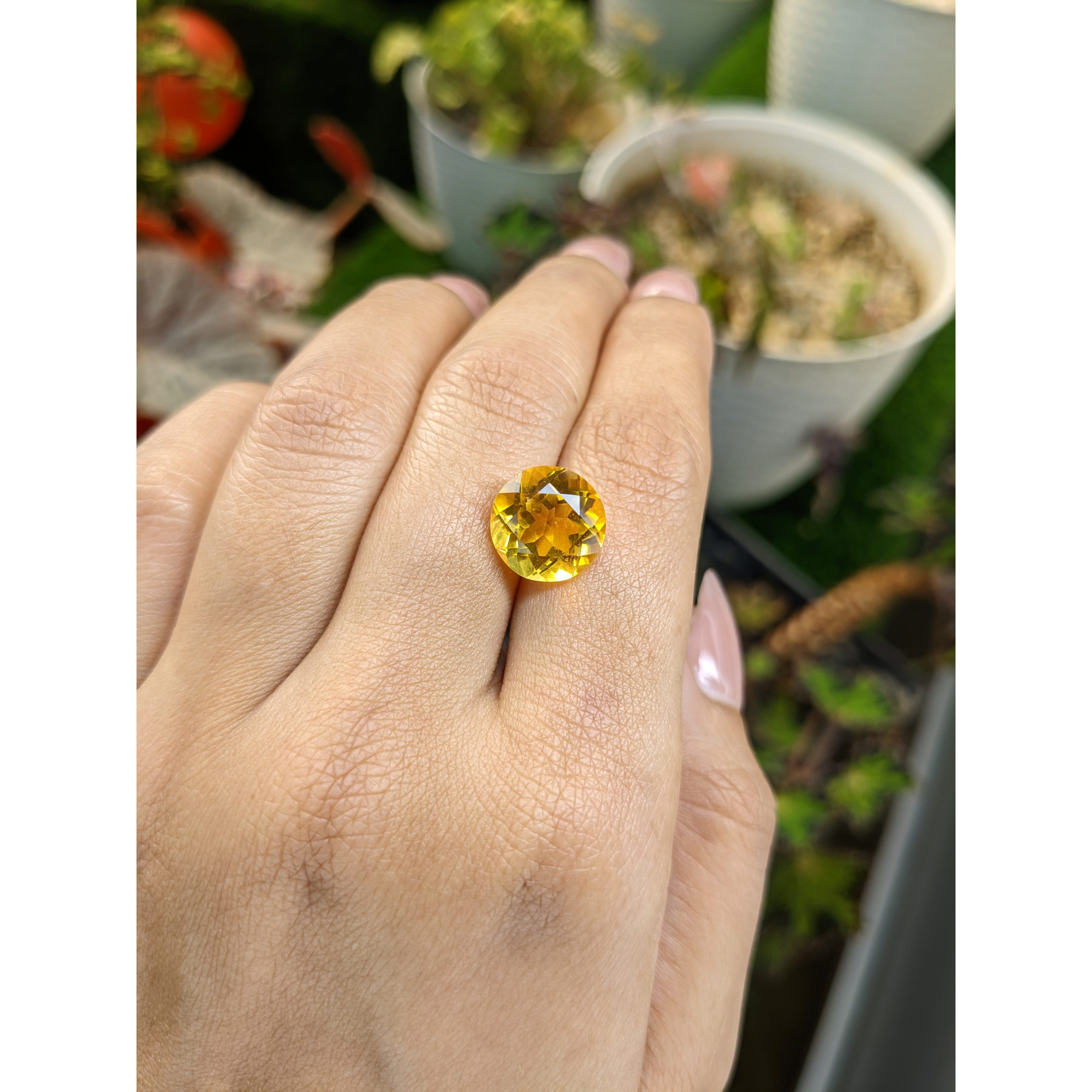 5.29 Ct. Yellow Citrine from Brazil - Image 2