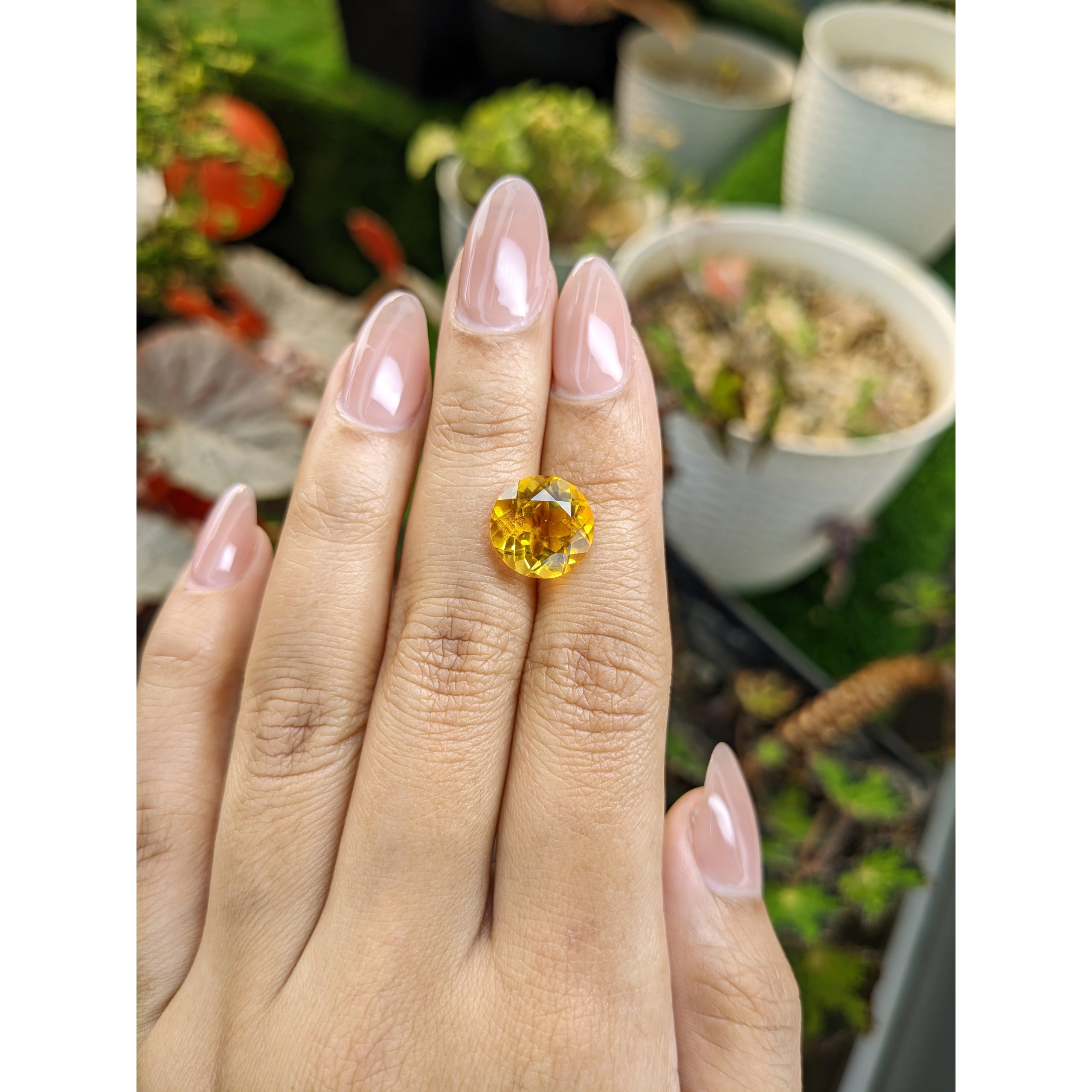 5.29 Ct. Yellow Citrine from Brazil - Image 3
